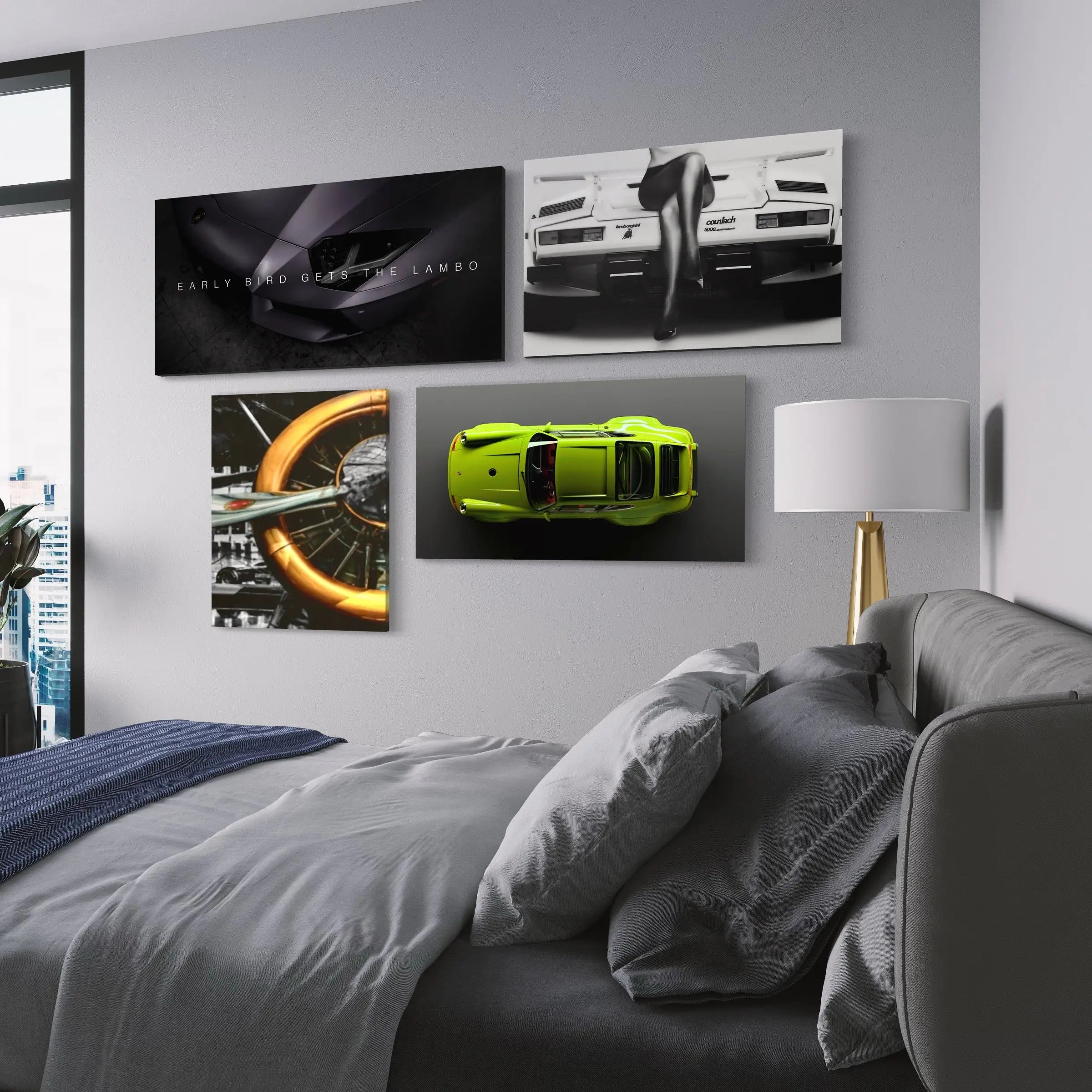 Сars & Technology Wall Art Canvas & Poster Prints Online