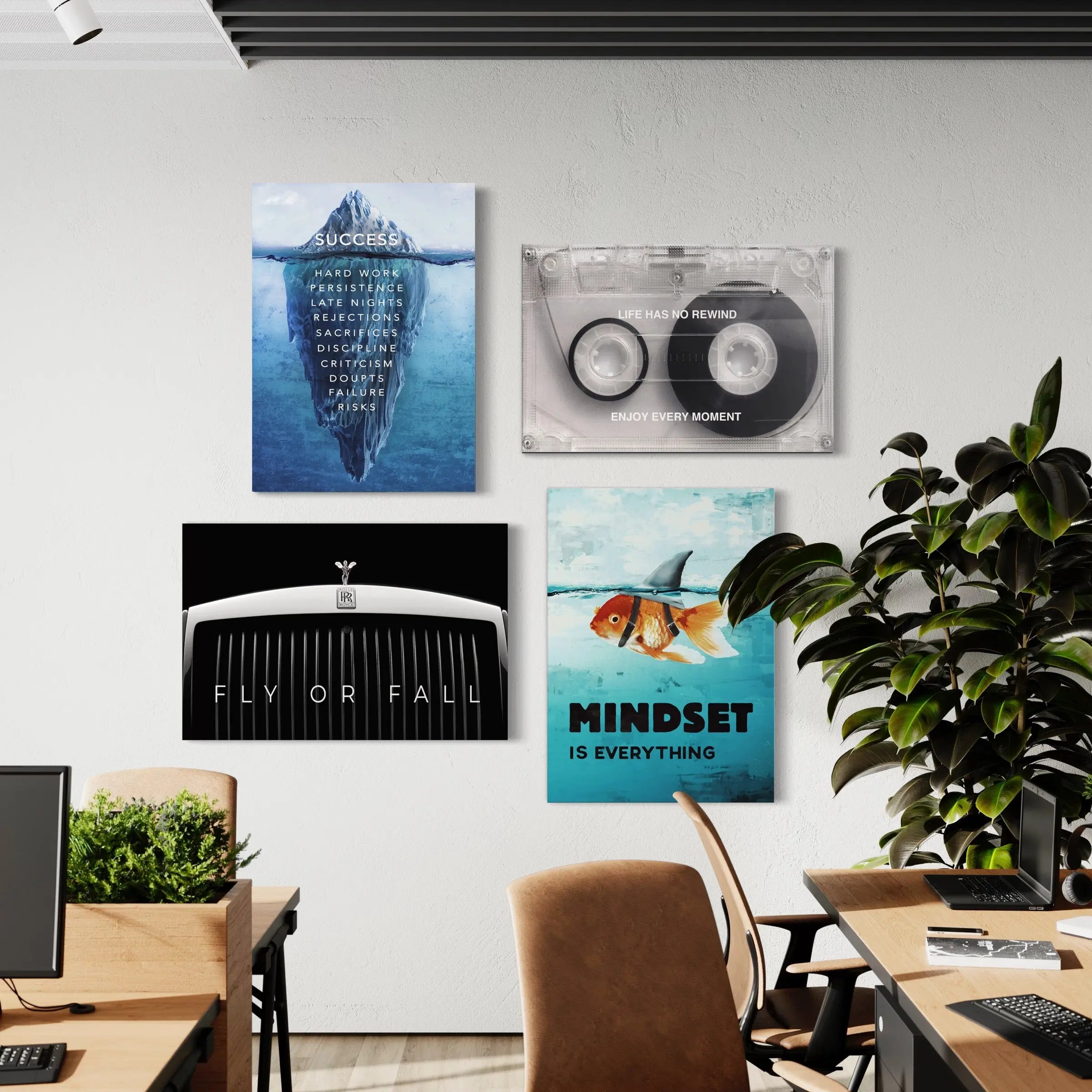 Motivational Canvastoria