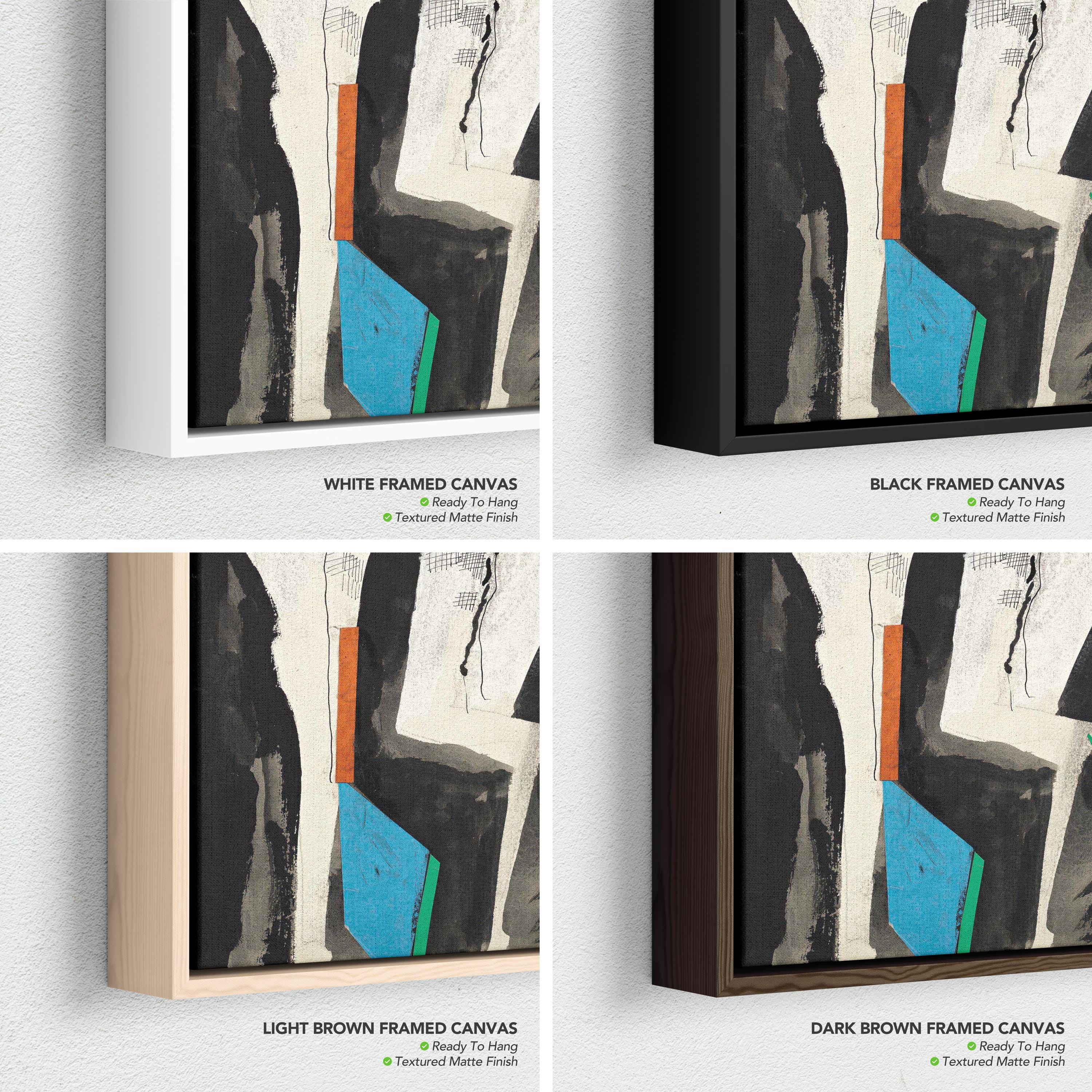 Marino Marini Personnages Abstract Modern Canvas Art | Poster Print