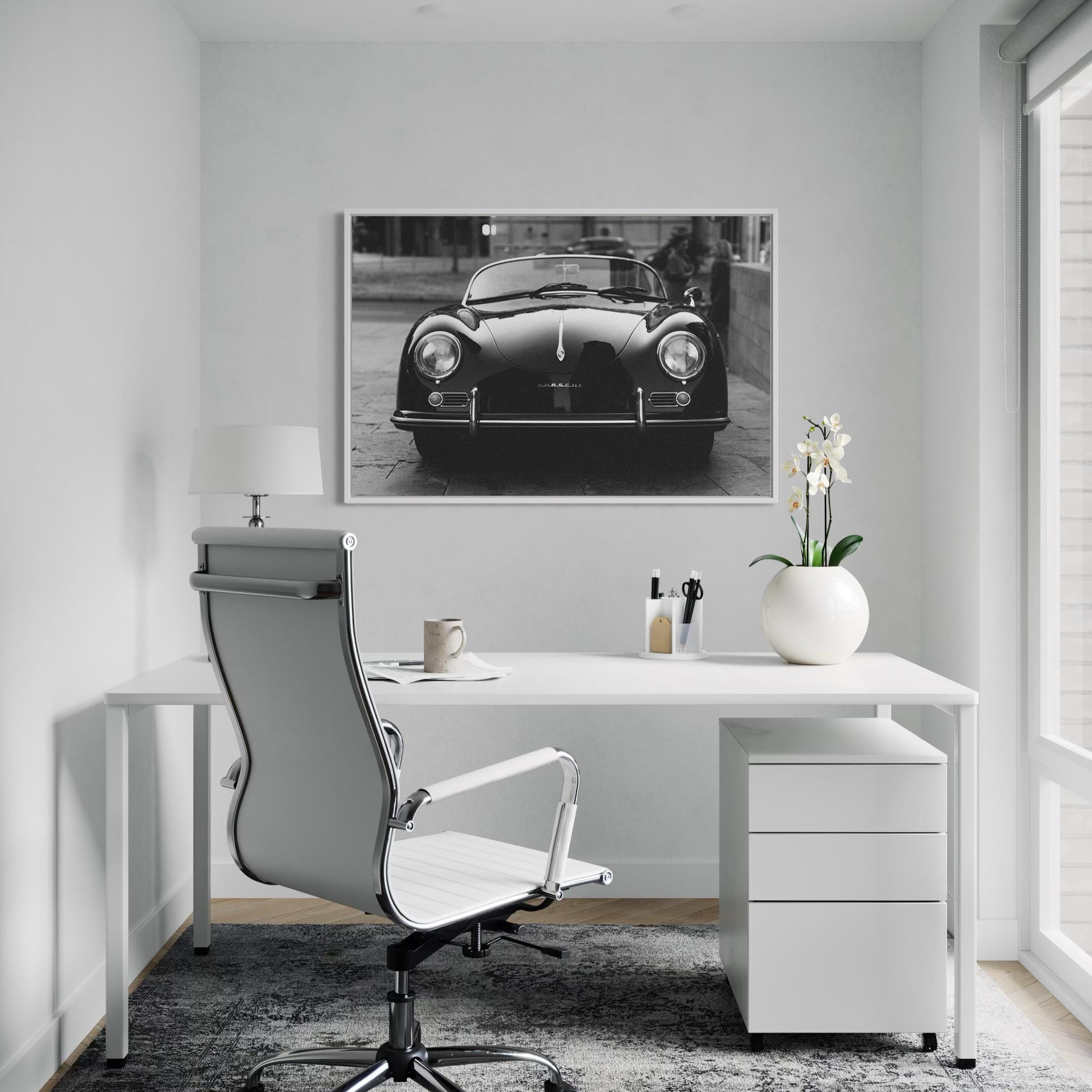 Porsche 356 Speedster | Classic Car Photography Canvas Art | Poster Print