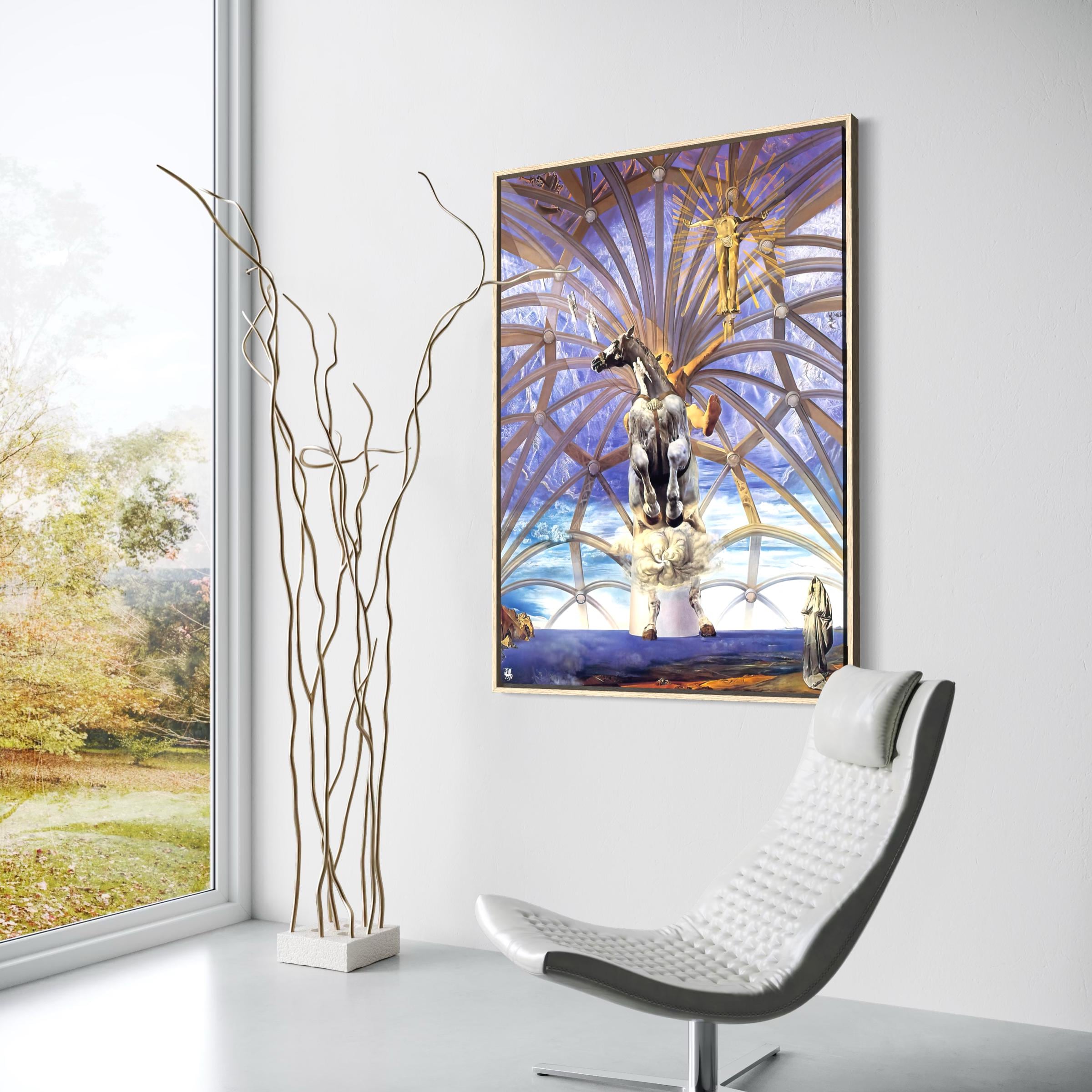 Salvador Dali Santiago el Grande Wall Art Canvas | Surrealism Poster Print