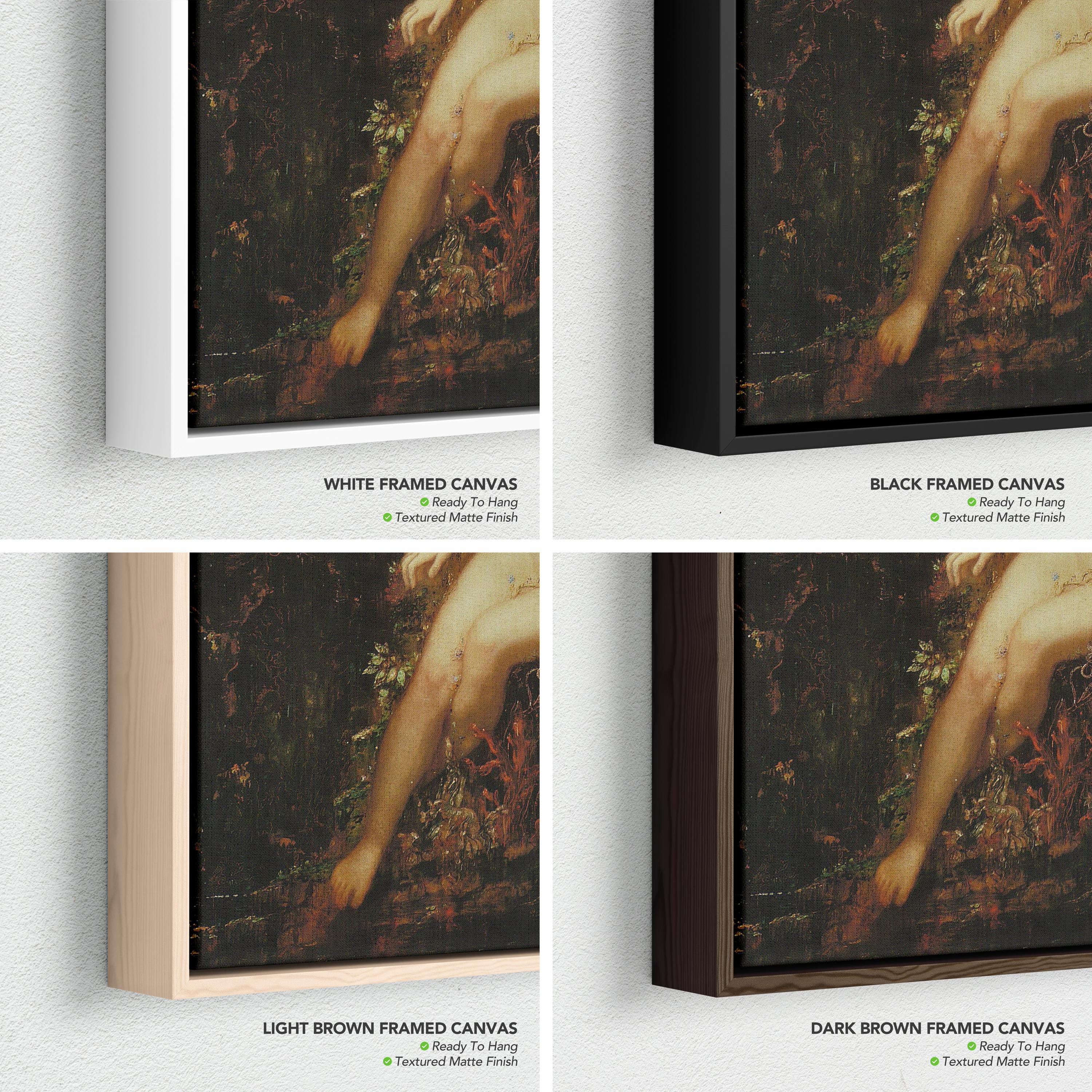 Gustave Moreau Galatea 1880 Symbolist Canvas Art | Poster Print