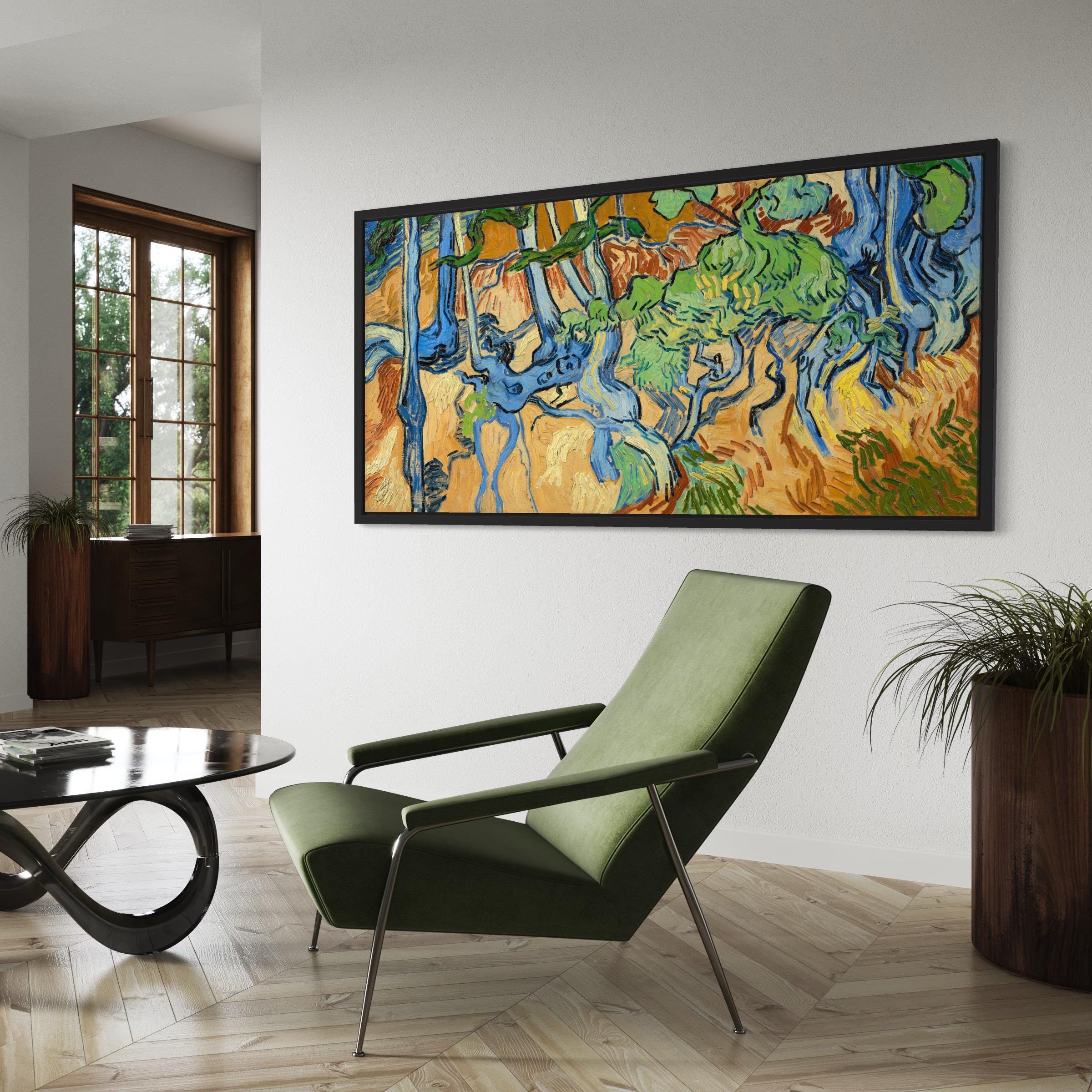 Tree Roots by Vincent van Gogh Poster Print | Canvas Art | Poster Print