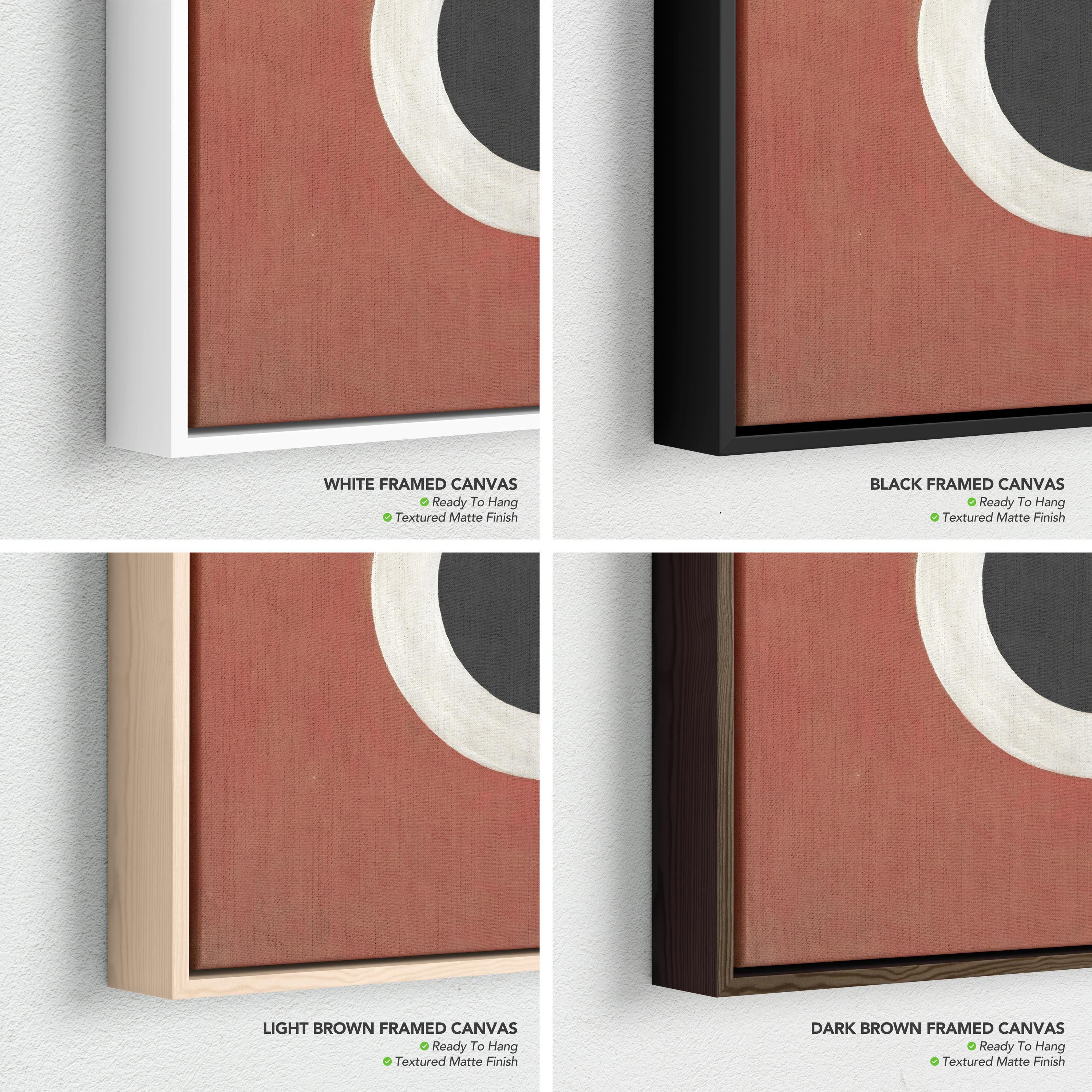 Hilma af Klint The Swan No.17 Geometric Abstract Canvas Art | Poster Print