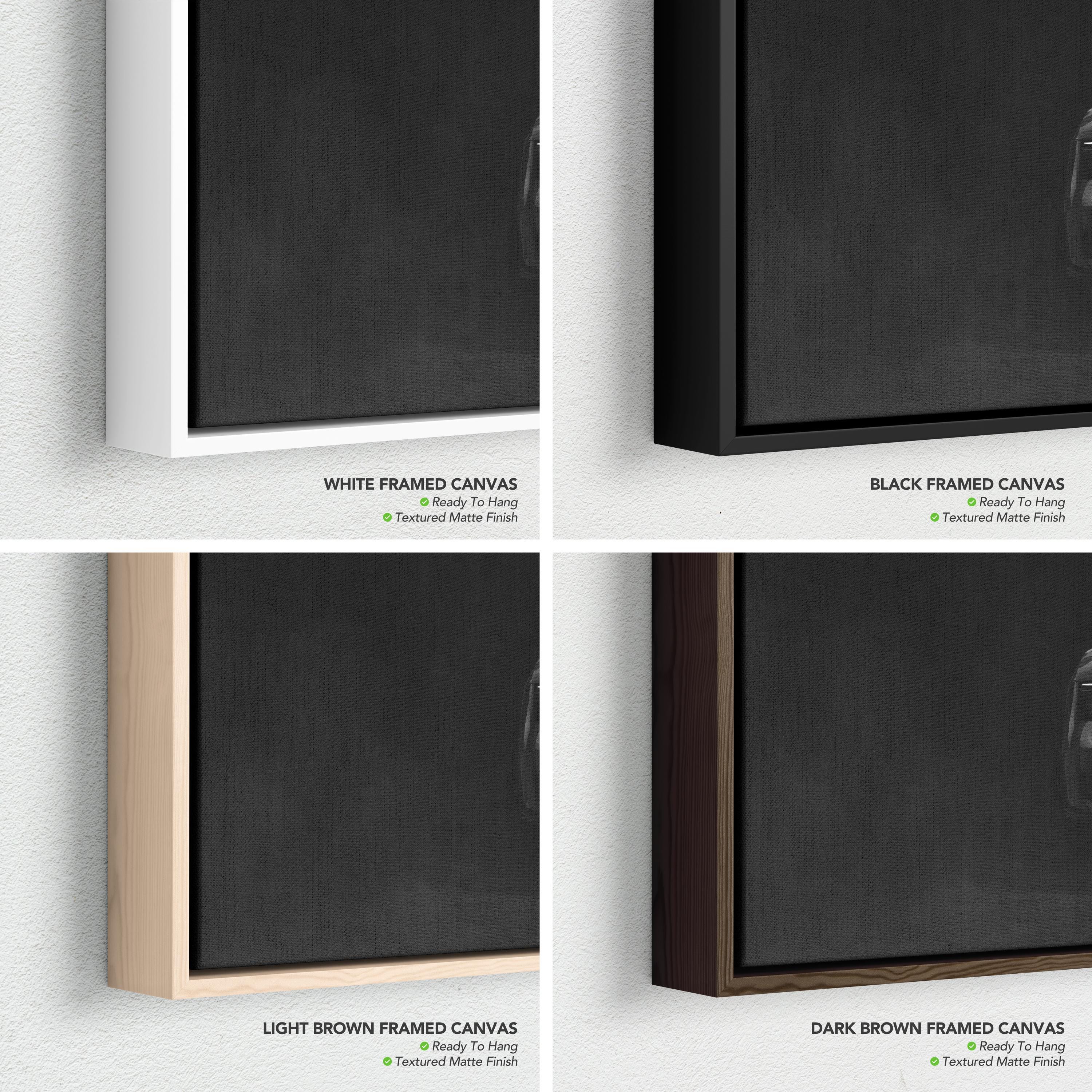 Fly or Fall Motivational Rolls Royce Quote | Spectre Luxury Man Cave Canvas Art | Poster Print