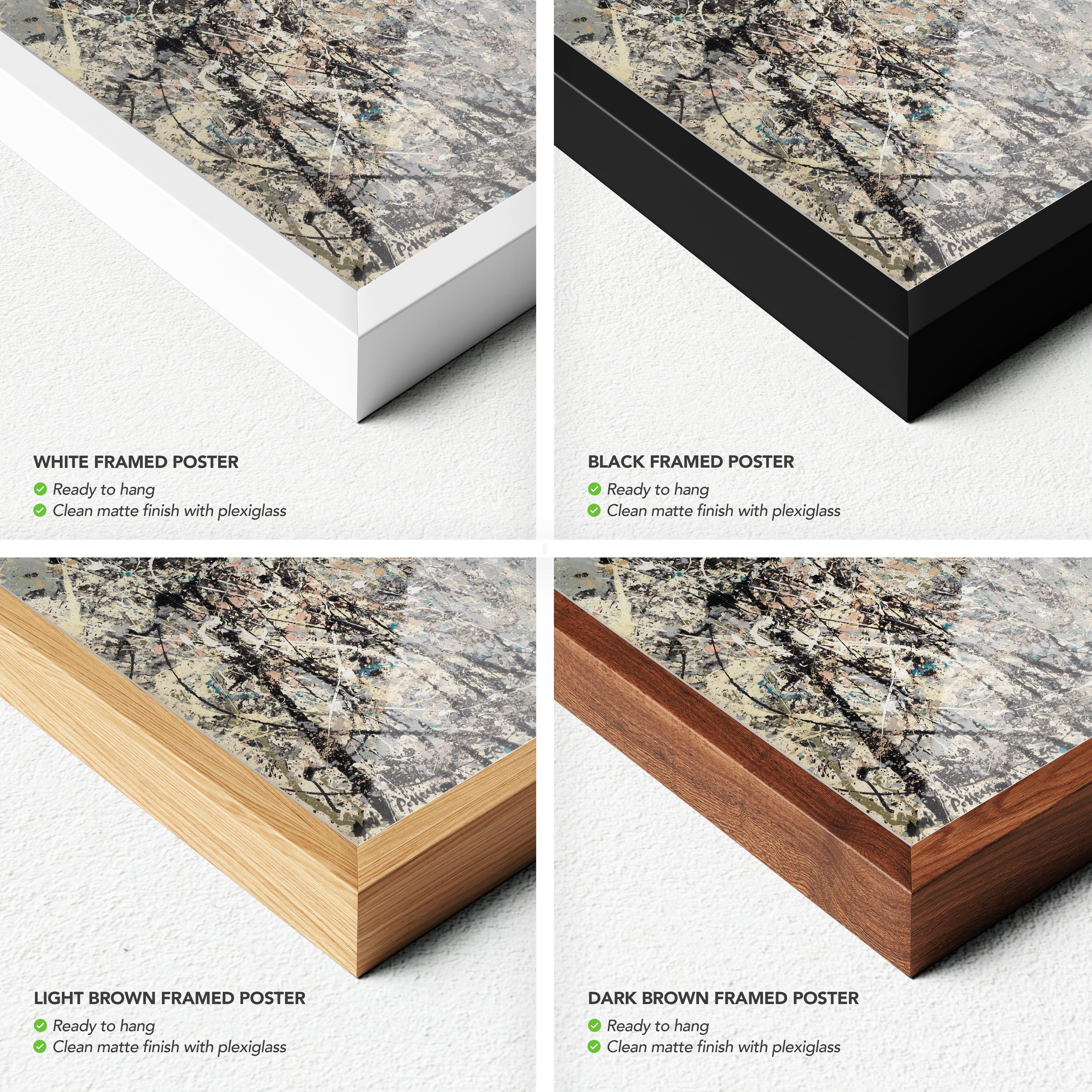 Lavender Mist Number 1 by Jackson Pollock | Canvas Art | Poster Print