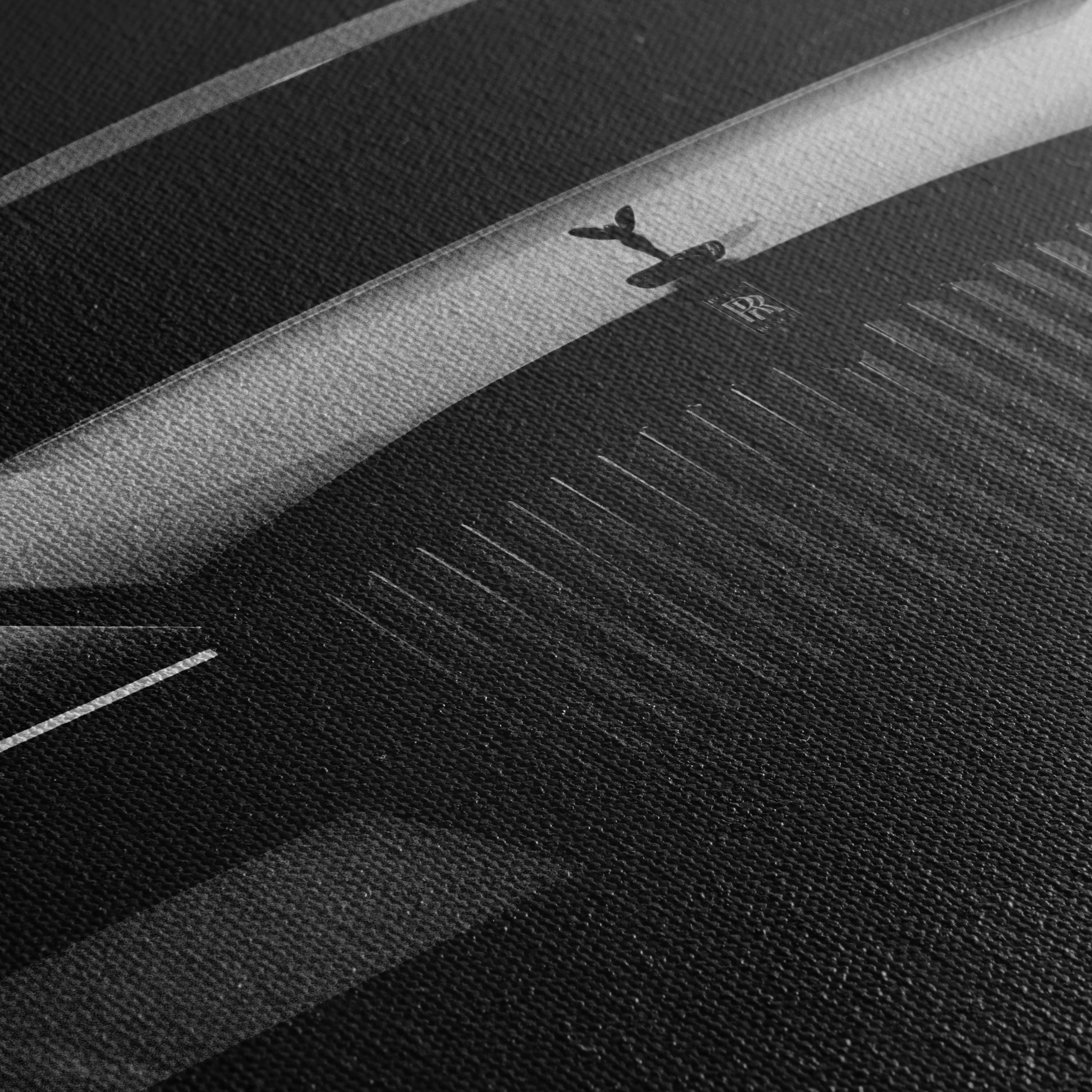 Fly or Fall Motivational Rolls Royce Quote | Spectre Luxury Man Cave Canvas Art | Poster Print