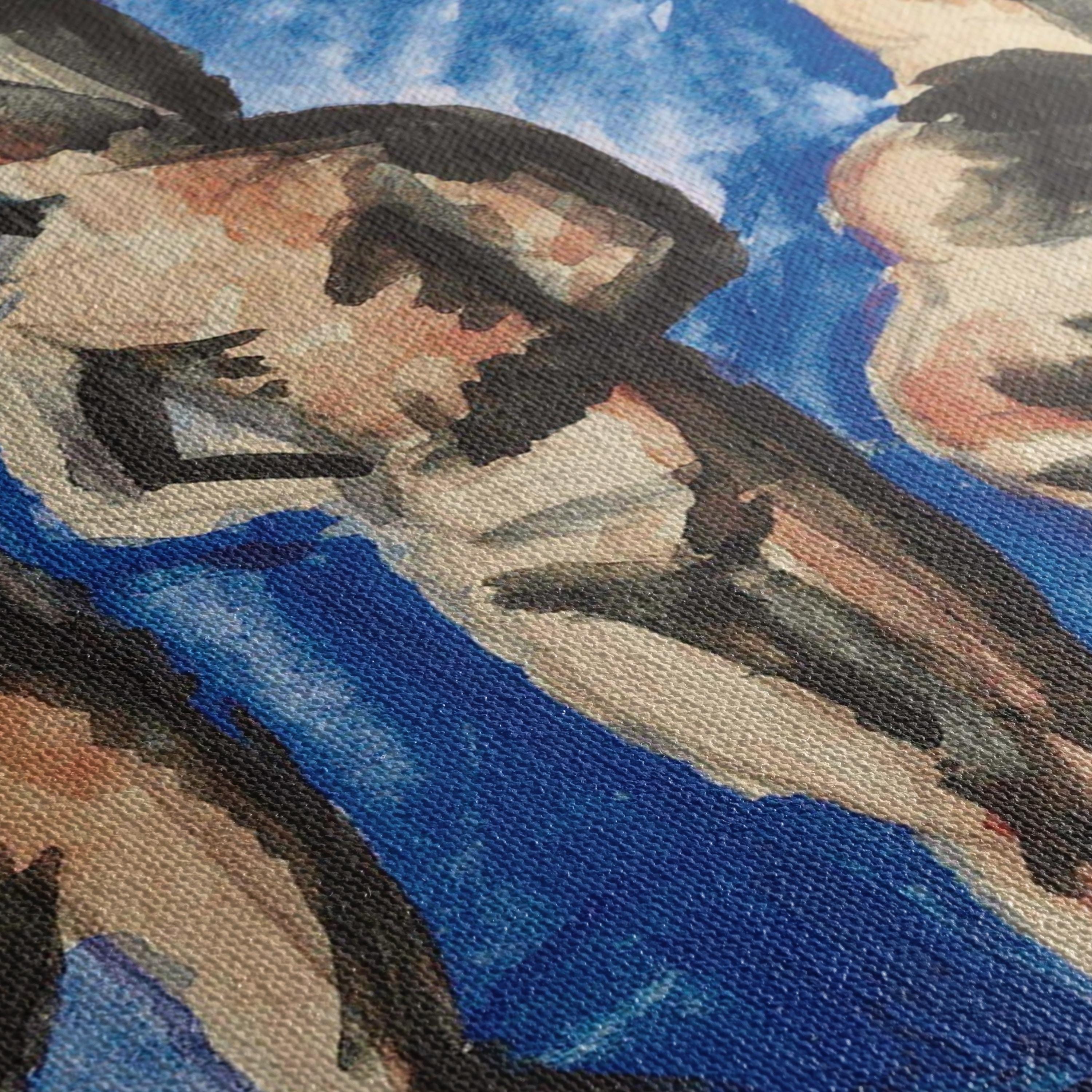 Andre Derain La Flagellation Abstract Cubism & Primitivism Canvas Art | Poster Print