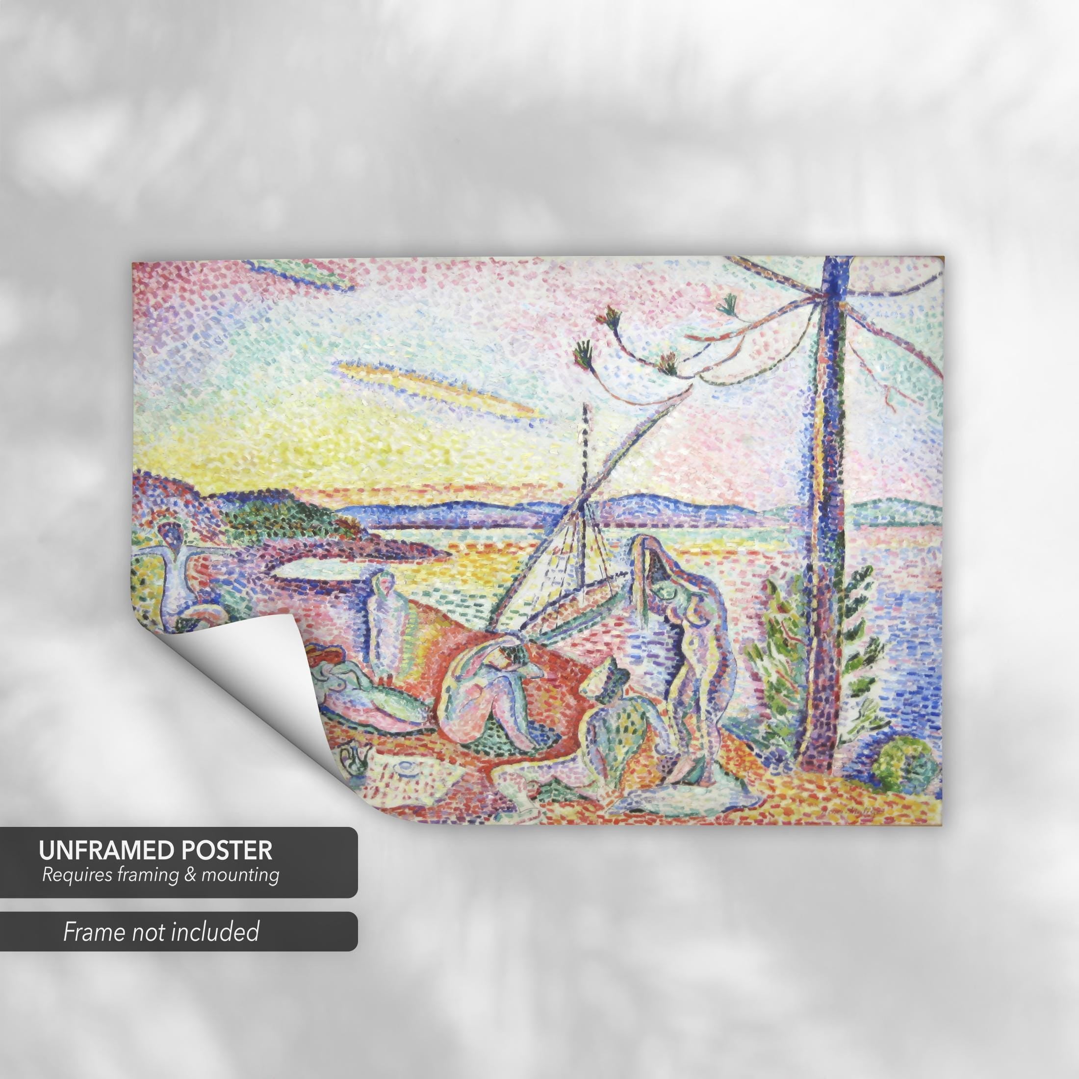 Henri Matisse "Luxe, Calme et Volupte" Impressionist Canvas Art | Poster Print