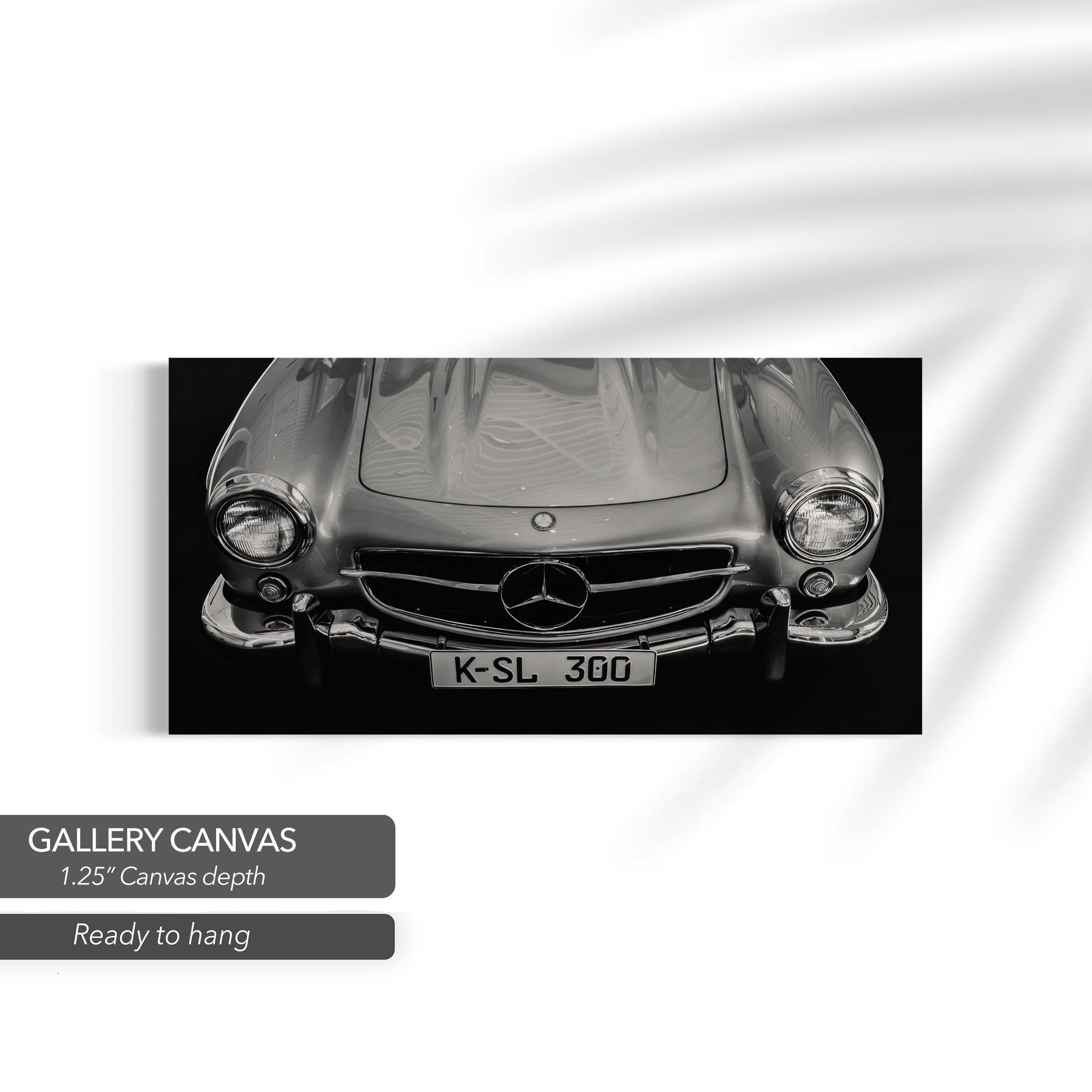Mercedes-Benz SL 300 Classic Canvas Art | Poster Print
