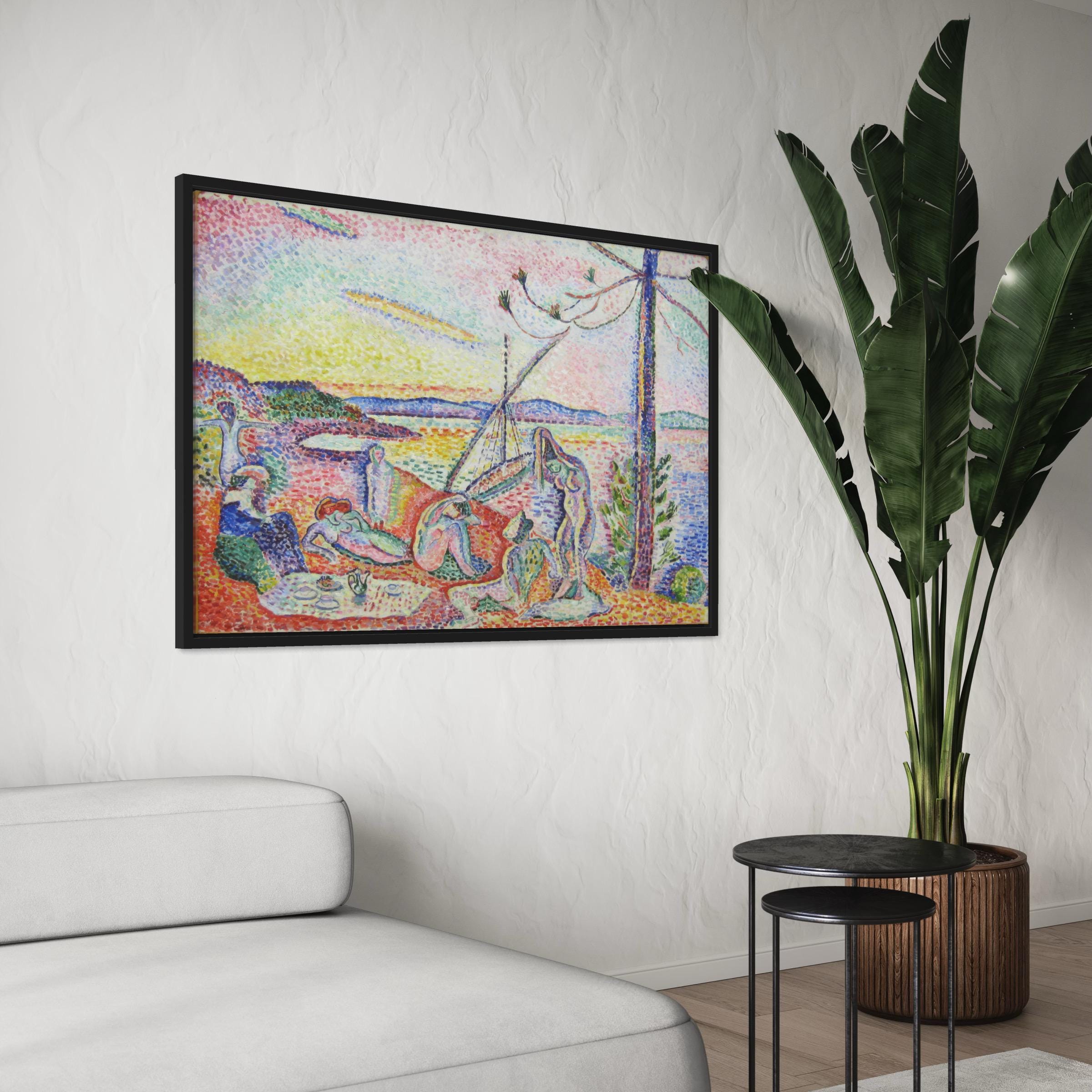 Henri Matisse "Luxe, Calme et Volupte" Impressionist Canvas Art | Poster Print