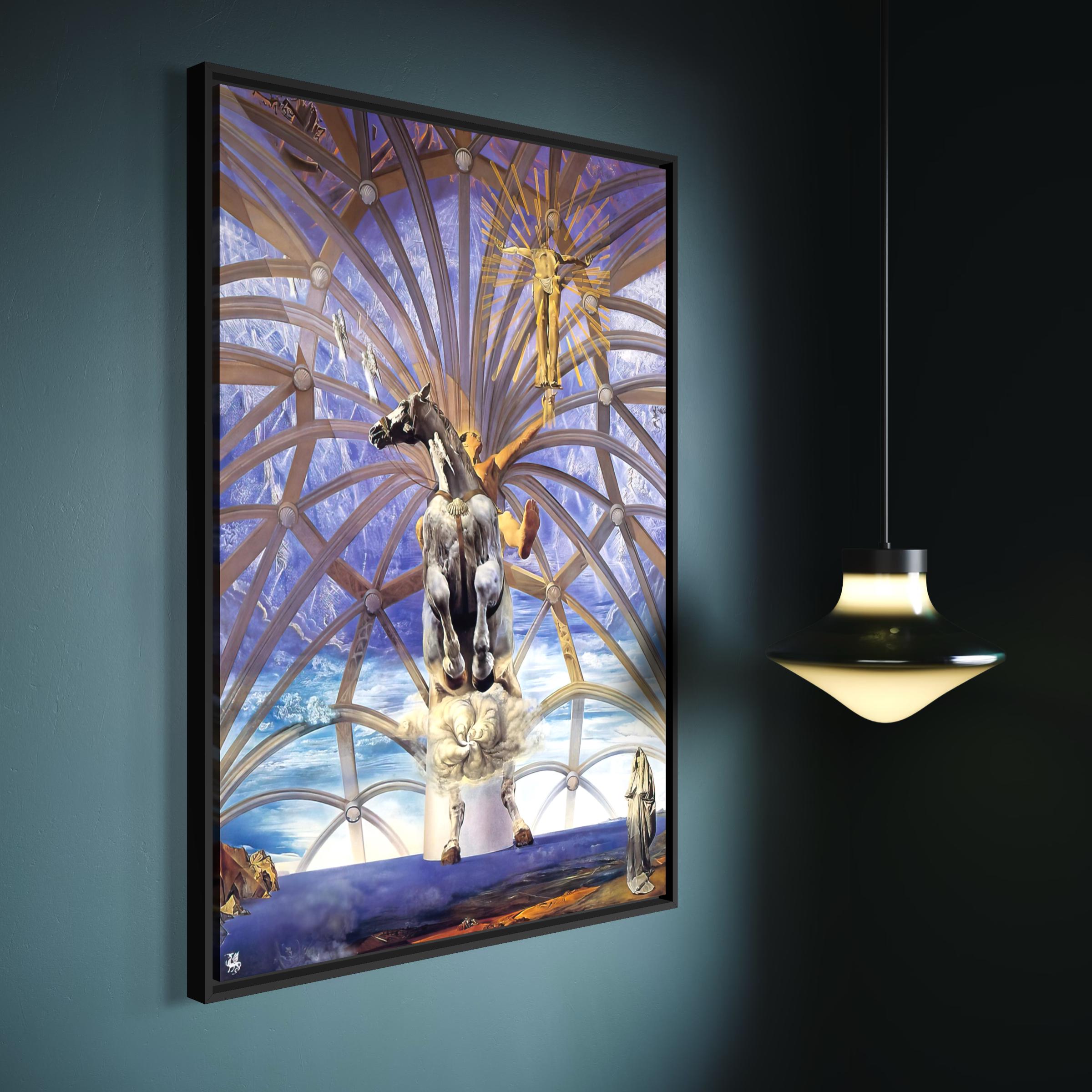 Salvador Dali Santiago el Grande Wall Art Canvas | Surrealism Poster Print