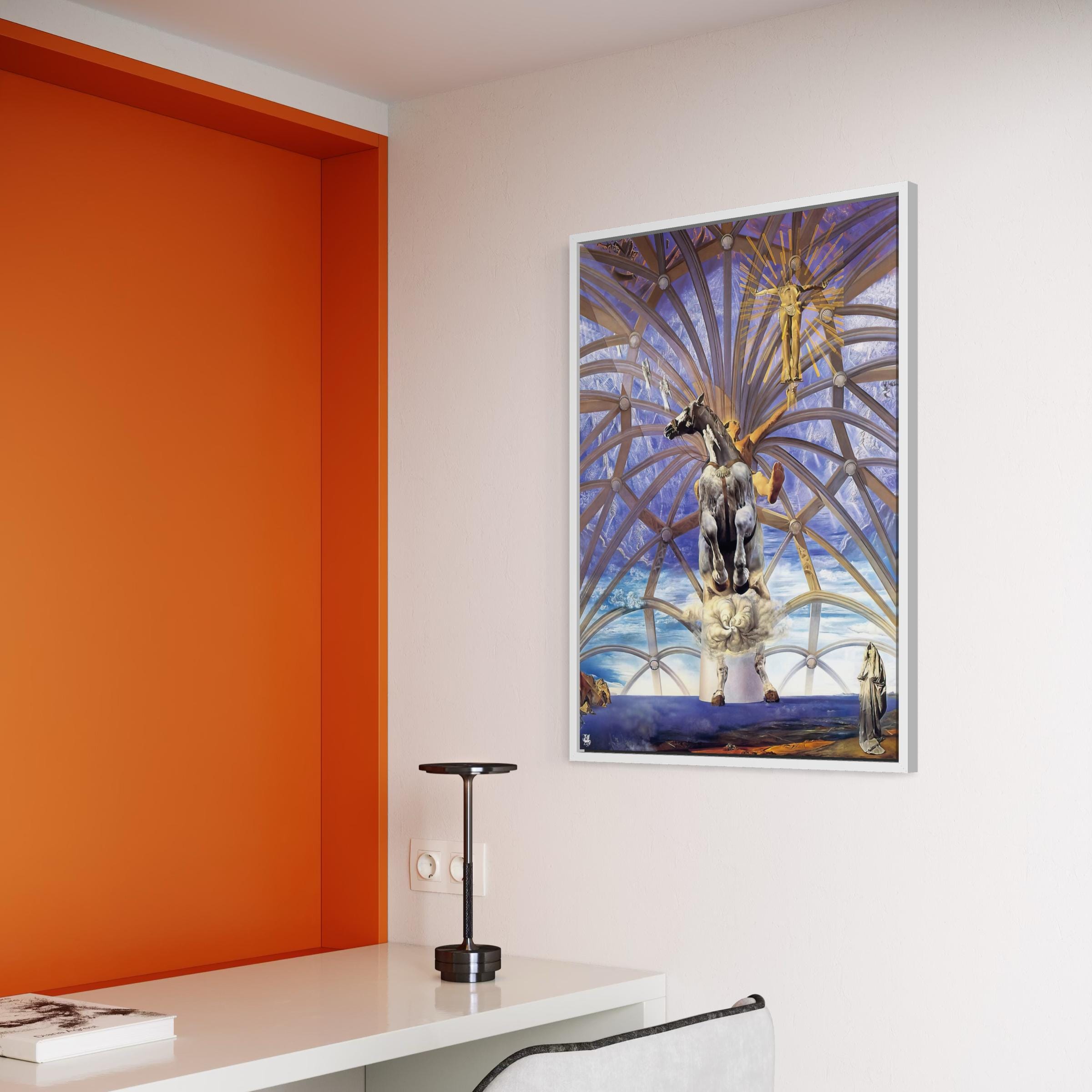 Salvador Dali Santiago el Grande Wall Art Canvas | Surrealism Poster Print