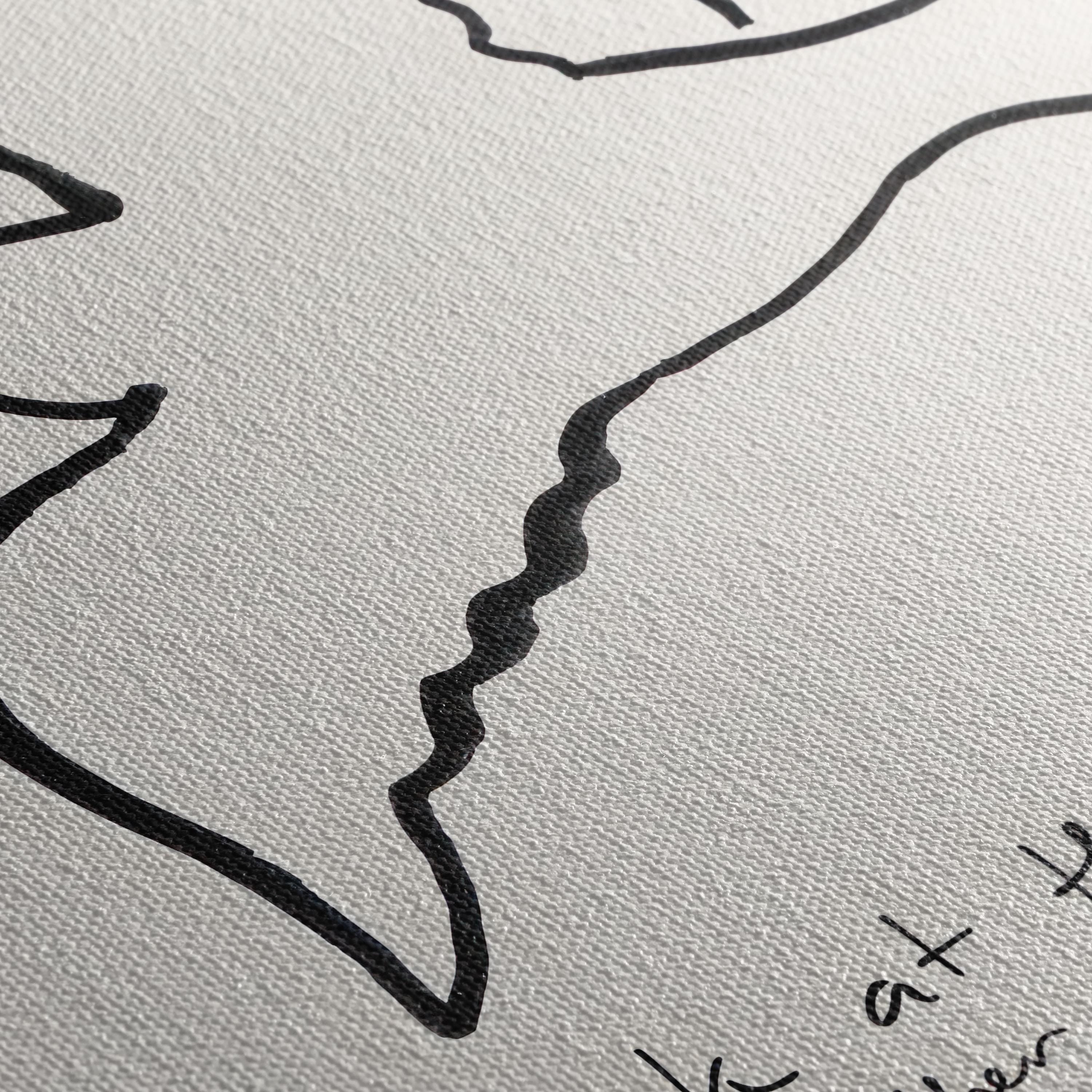 Matthew 6:26 Vintage Christian Art | Modern Catholic Canvas Art | Poster Print