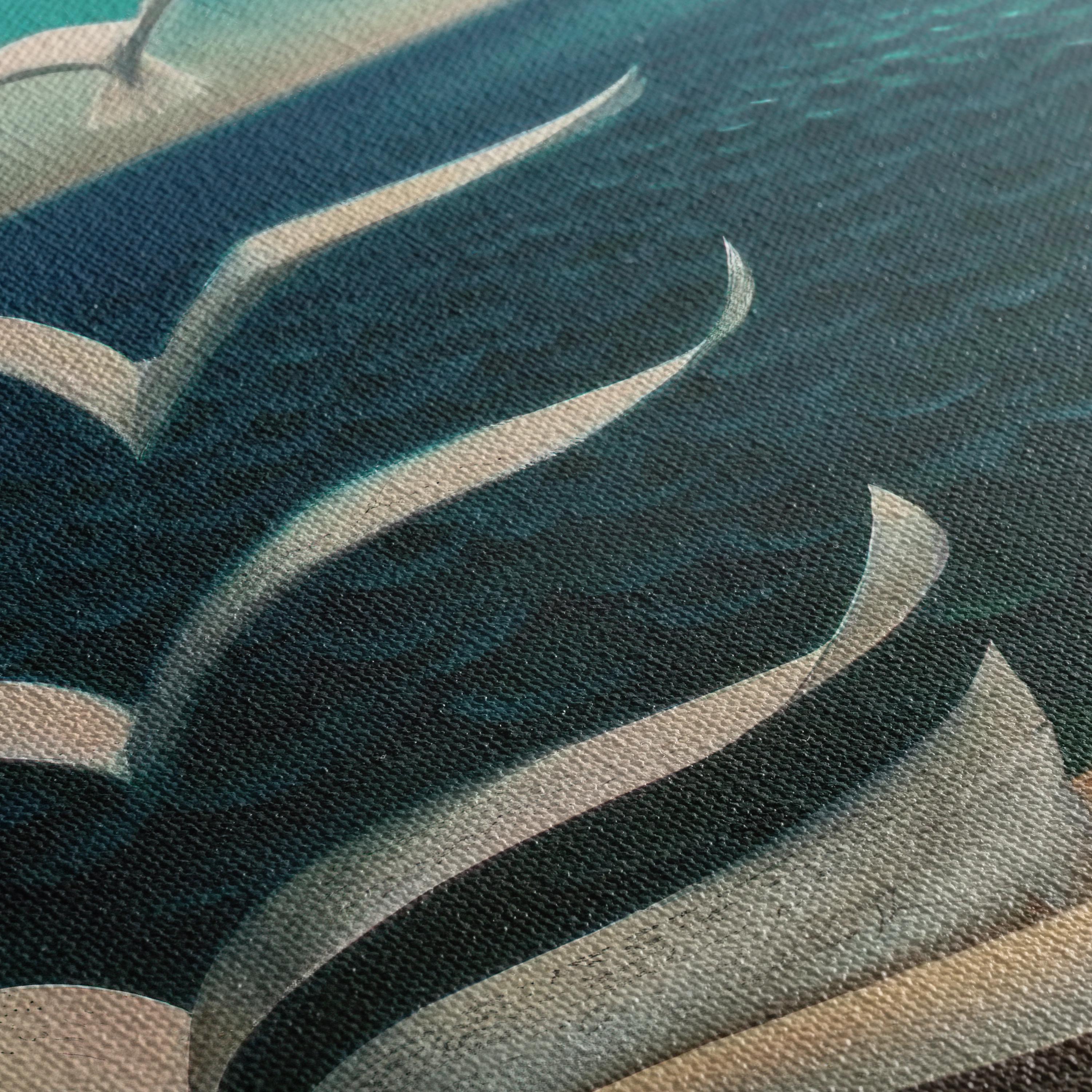 Book to Birds Salvador Dali Poster Print | Sea Canvas Wall Art