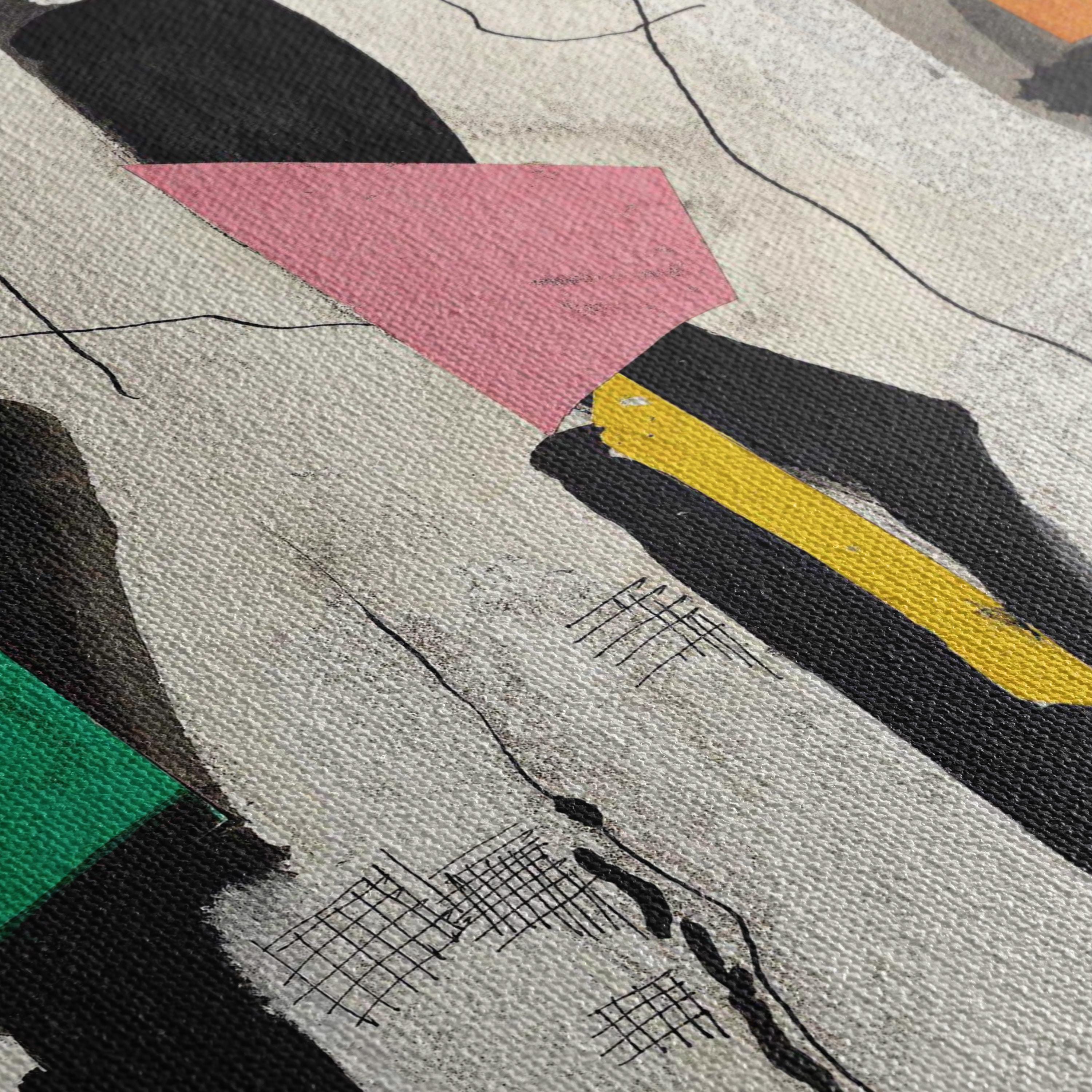 Marino Marini Personnages Abstract Modern Canvas Art | Poster Print