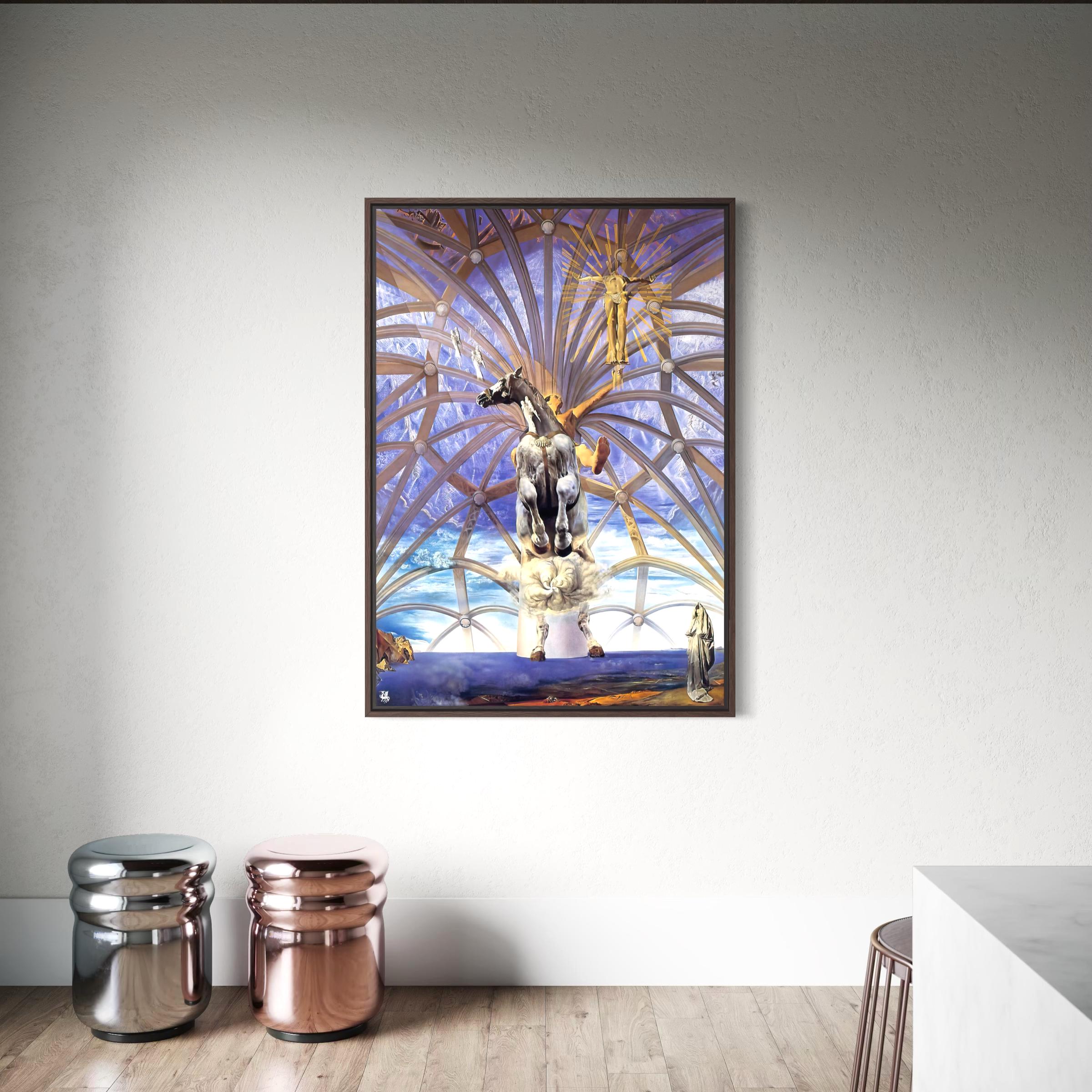Salvador Dali Santiago el Grande Wall Art Canvas | Surrealism Poster Print