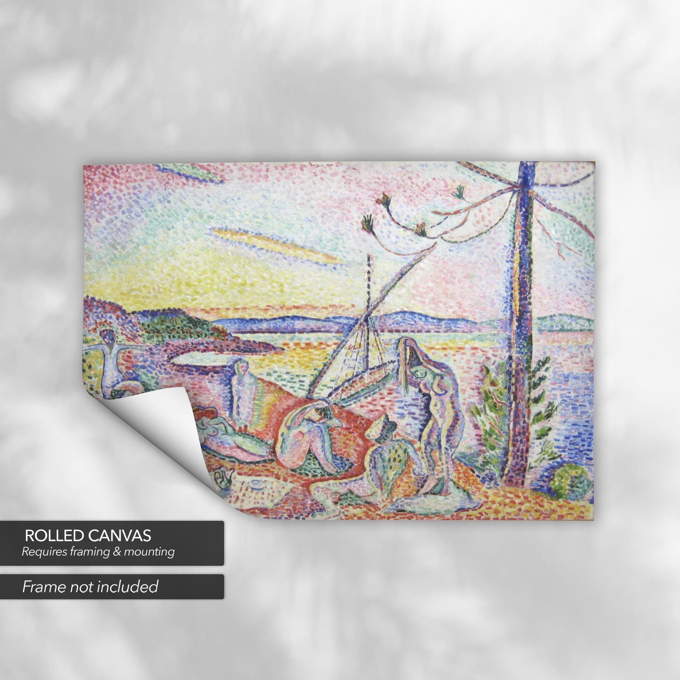Henri Matisse "Luxe, Calme et Volupte" Impressionist Canvas Art | Poster Print