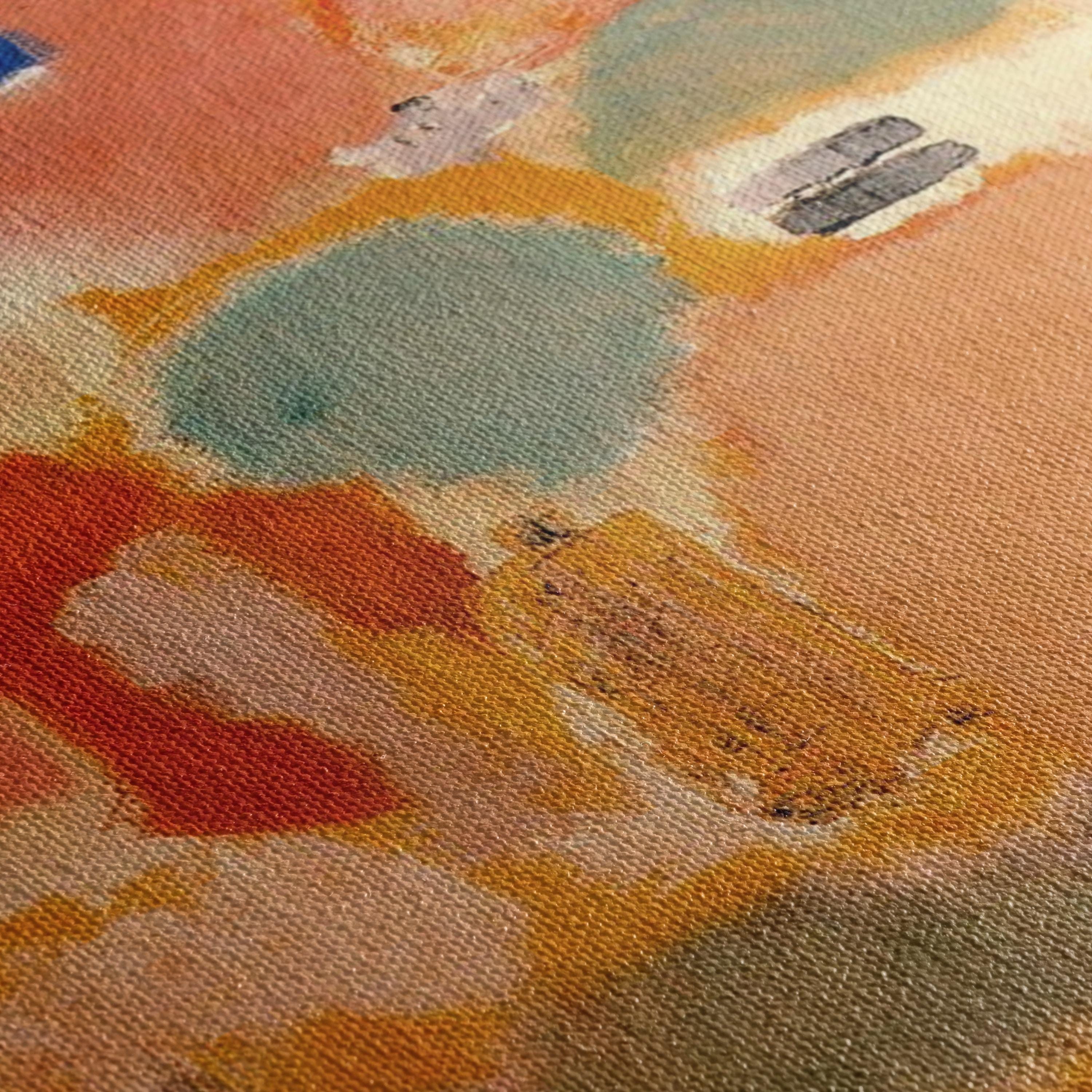 Mark Rothko No. 21 | Abstract Expressionist Color Field Canvas Art | Poster Print