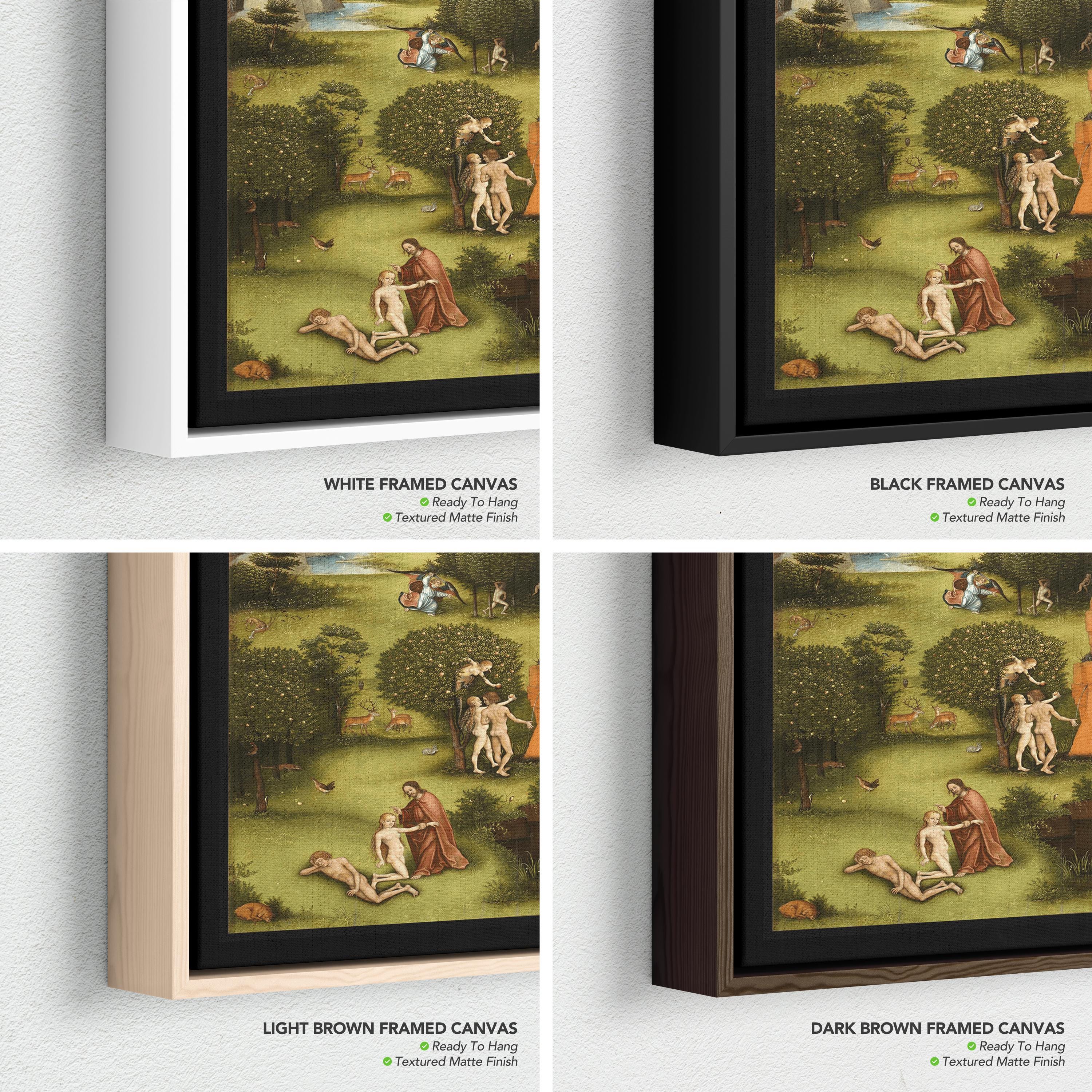 The Last Judgment Canvas Art | Poster Print | Hieronymus Bosch Renaissance Religious Artwork