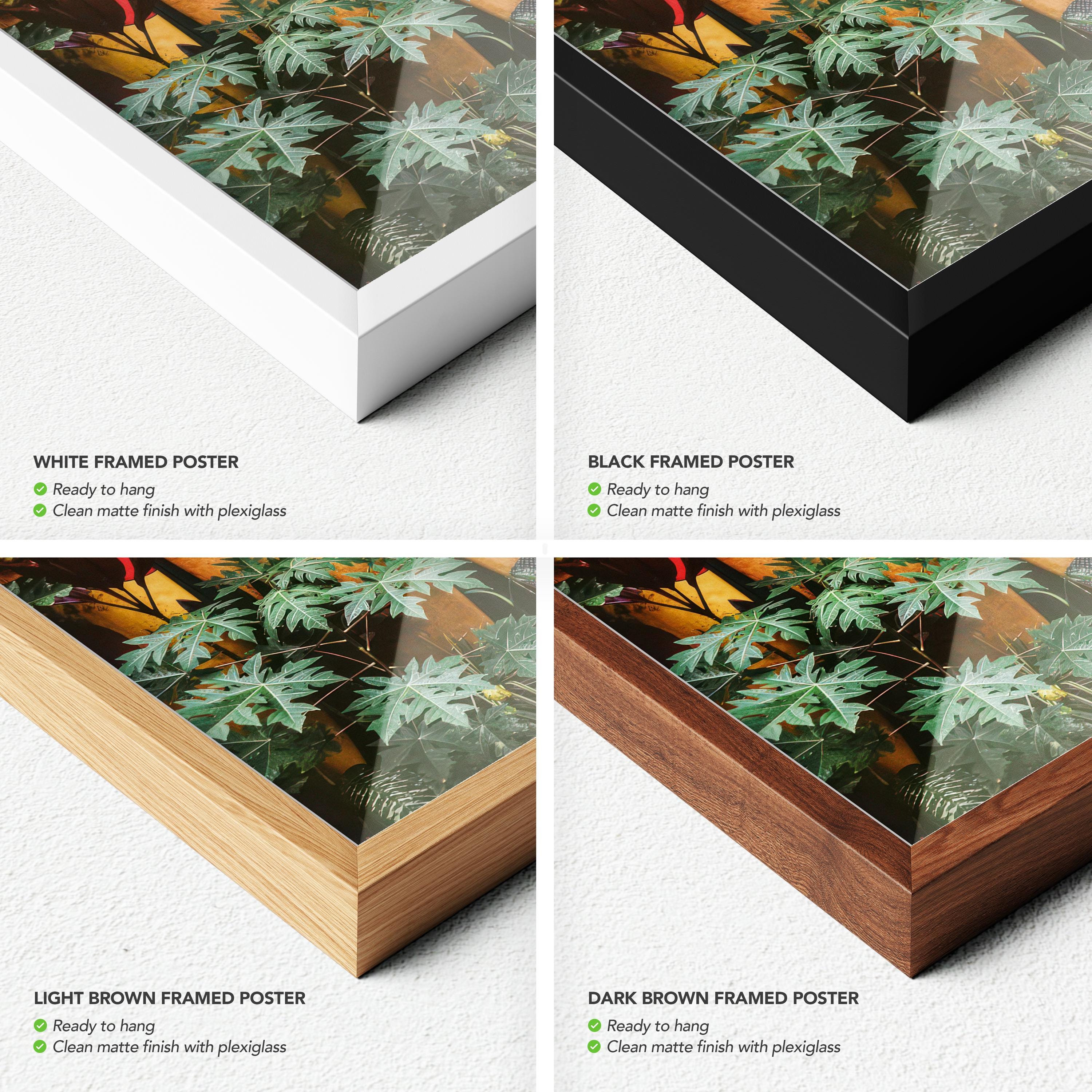 Surf Vintage Beach House & Coastal Canvas Art | Poster Print