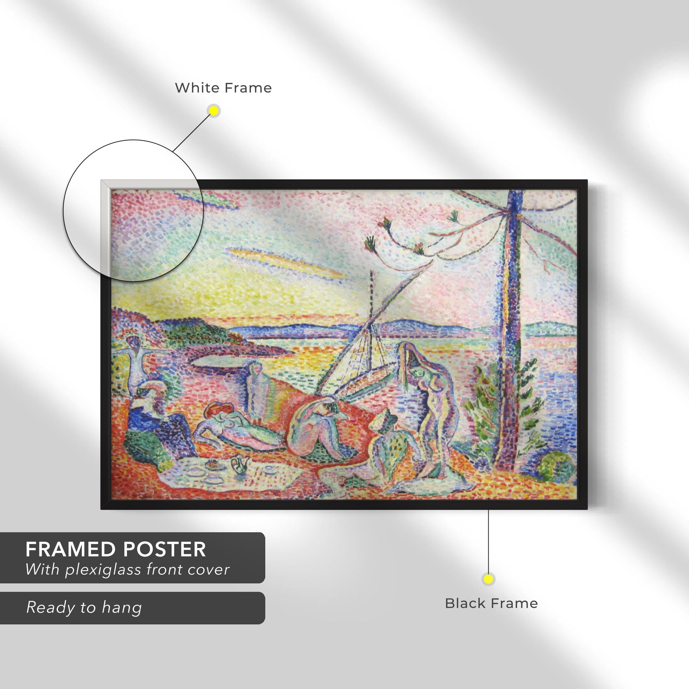 Henri Matisse "Luxe, Calme et Volupte" Impressionist Canvas Art | Poster Print