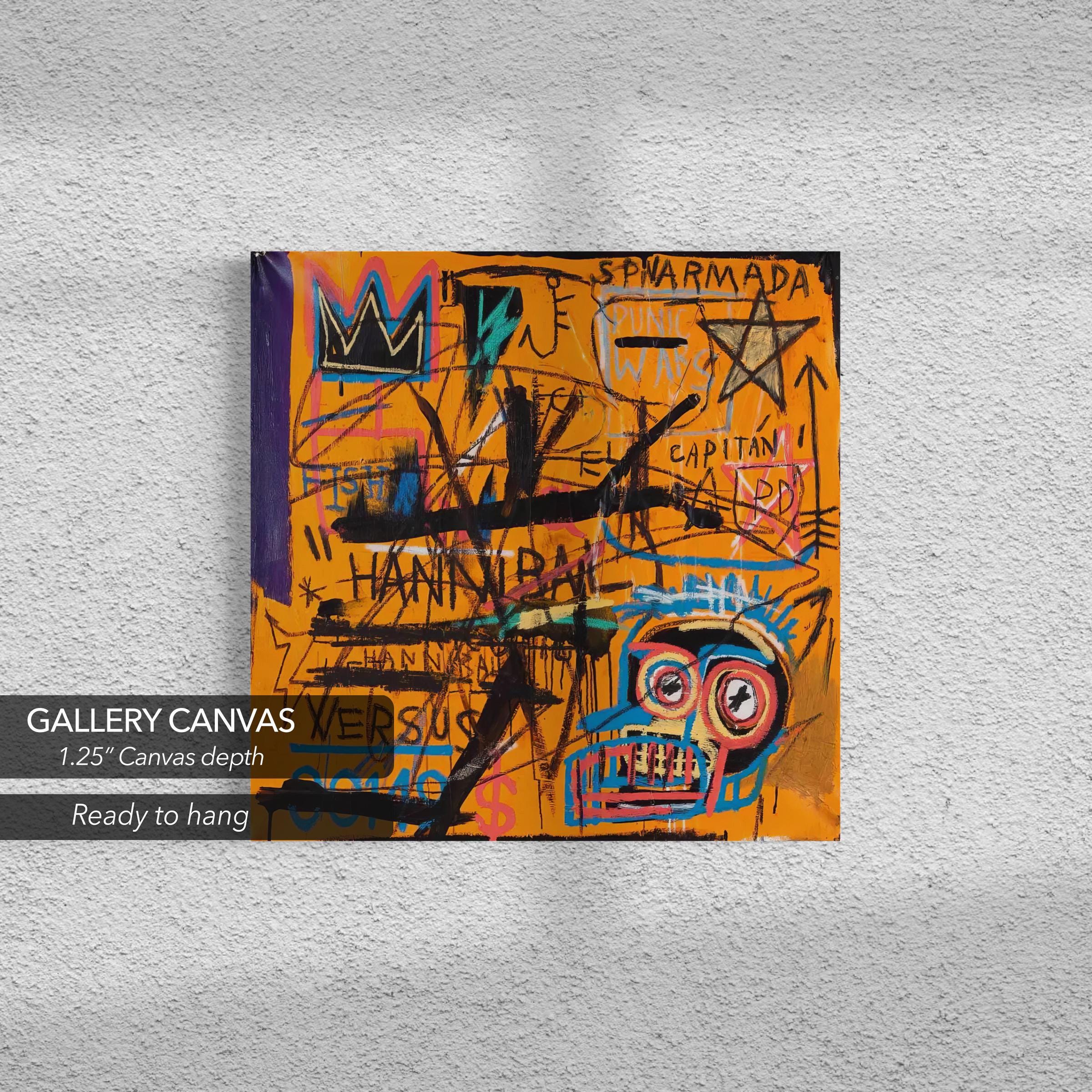 Jean-Michel Basquiat Untitled 1982 | Canvas Art | Poster Print