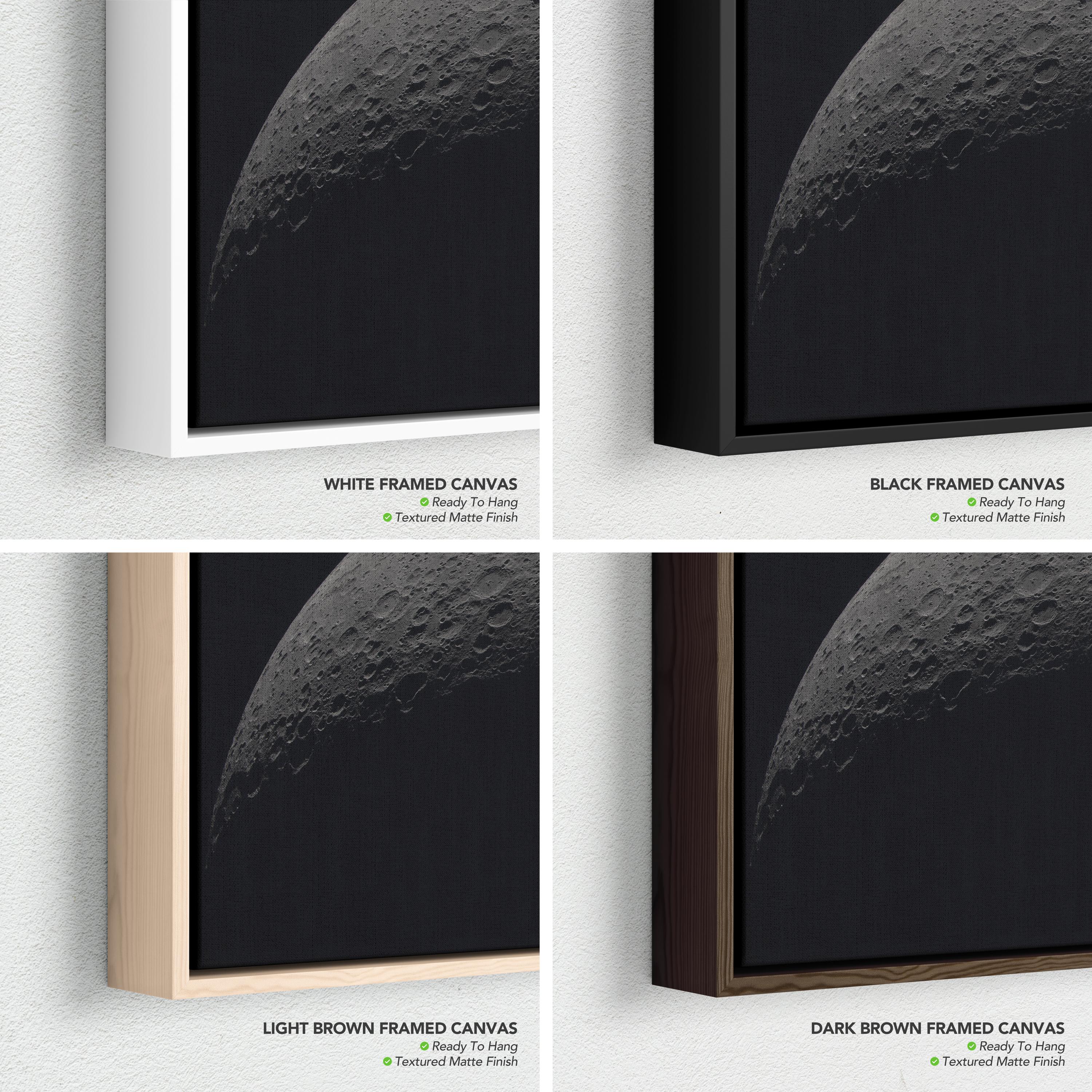 Artemis II Moon Mission | NASA Earthset Space Photo | Earthrise Artemis 2 Poster | Canvas Art
