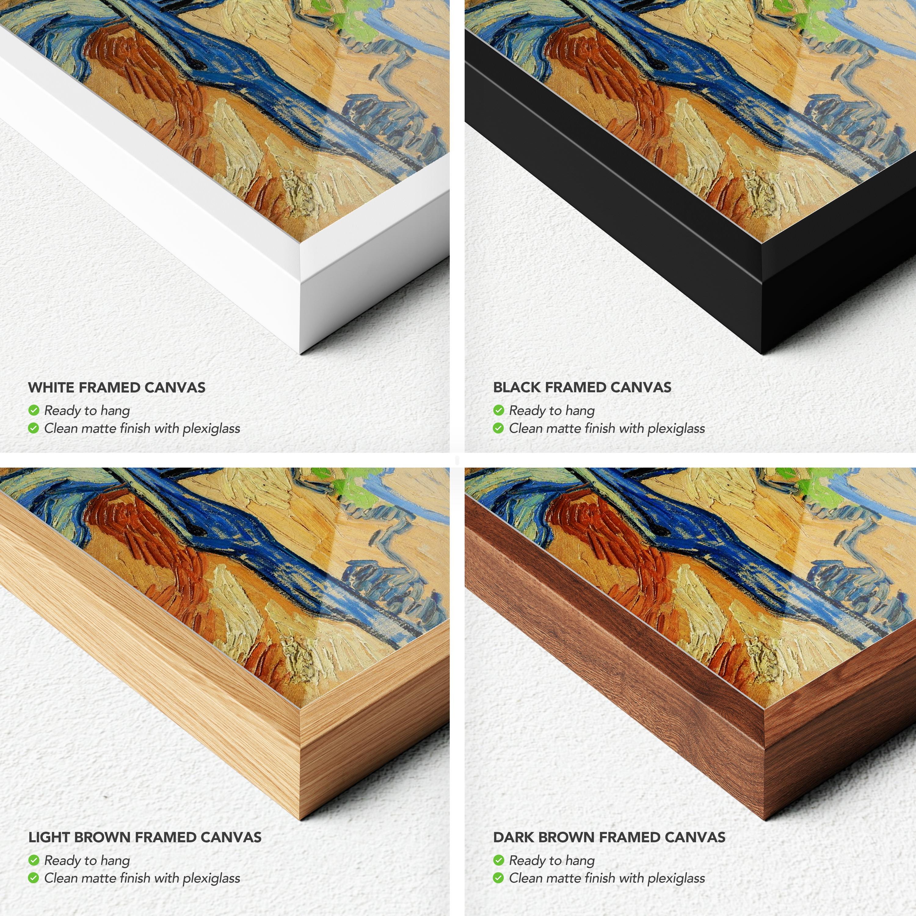 Tree Roots by Vincent van Gogh Poster Print | Canvas Art | Poster Print