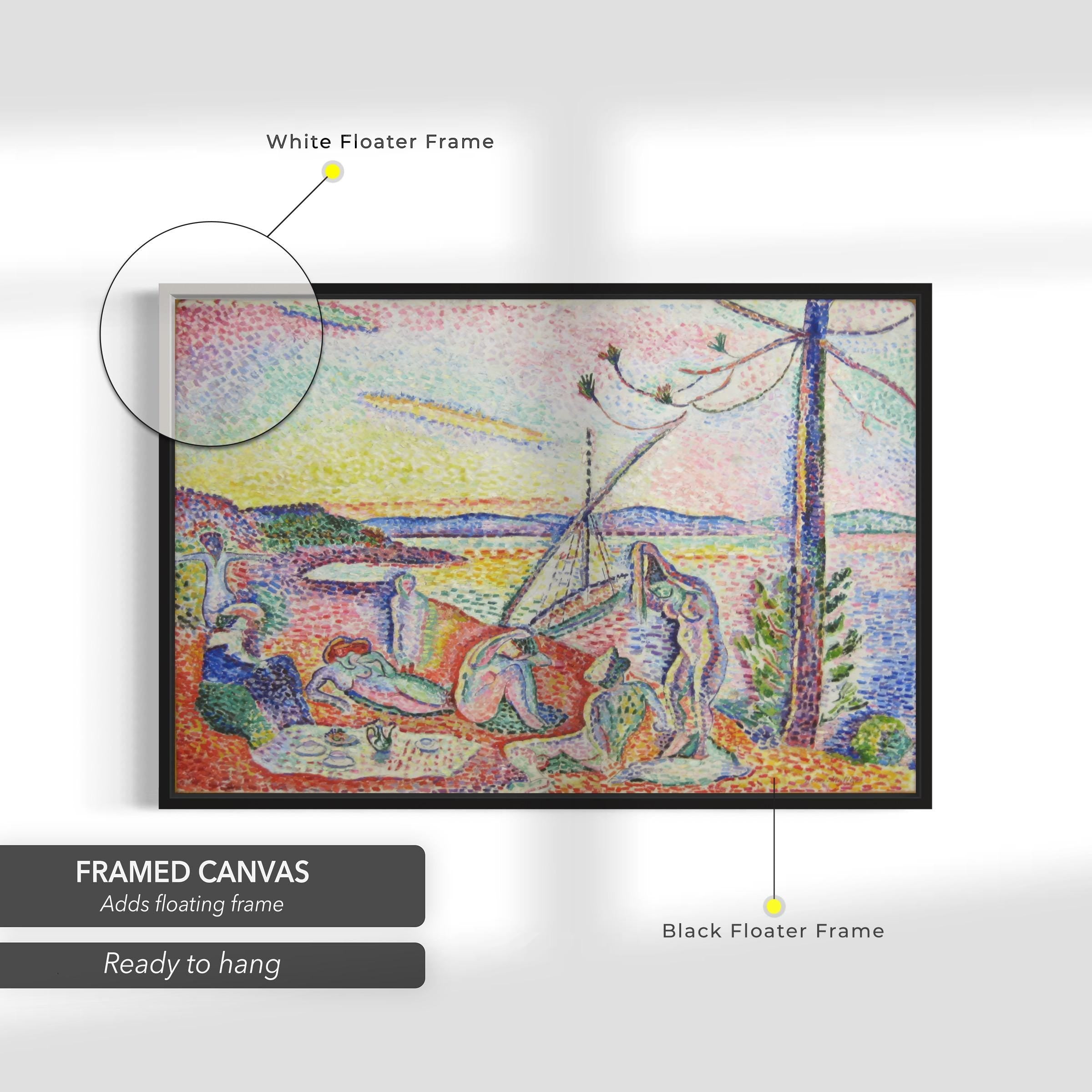 Henri Matisse "Luxe, Calme et Volupte" Impressionist Canvas Art | Poster Print