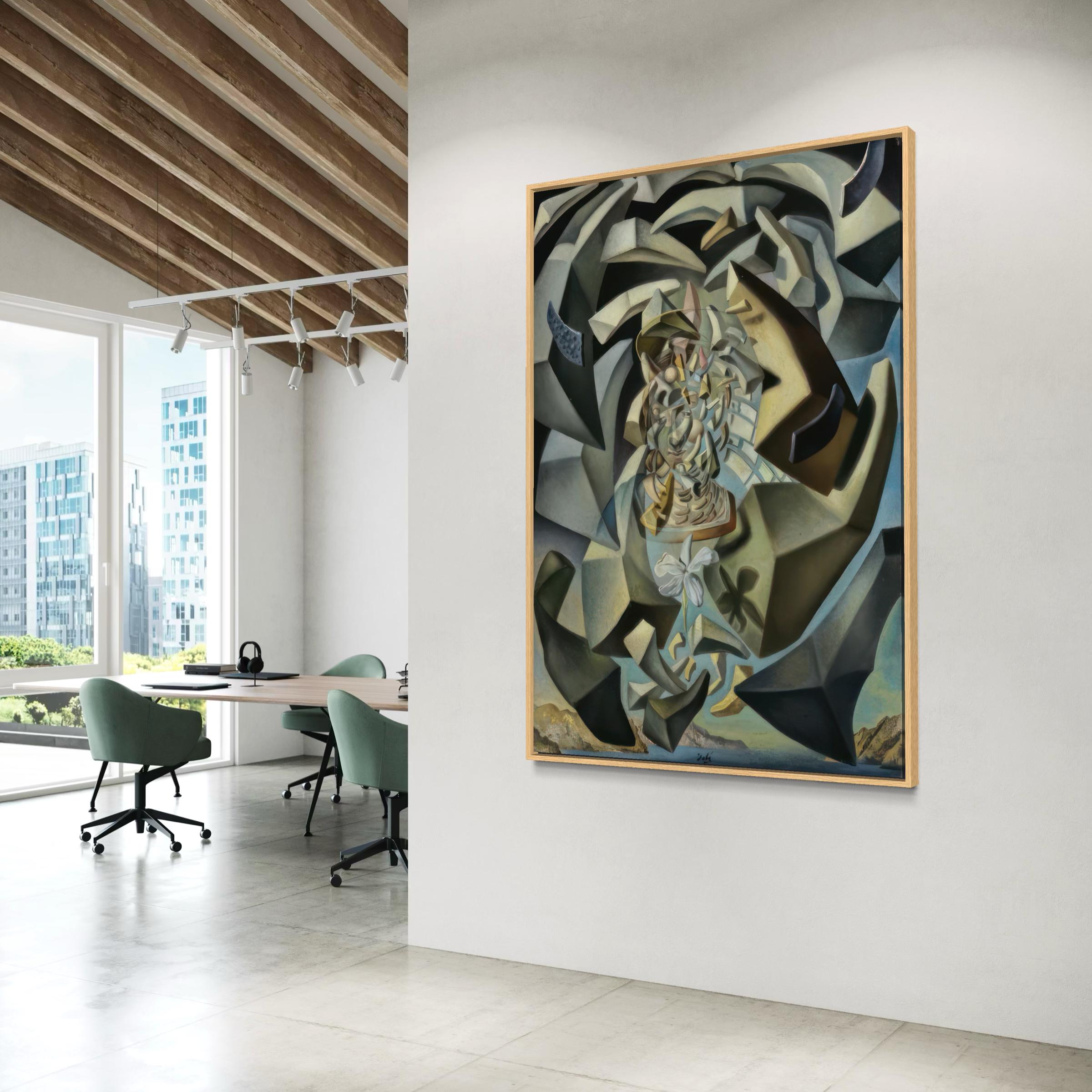Madone Micropysique Wall Art Canvas Poster Print | Salvador Dali Surreal Modern Art