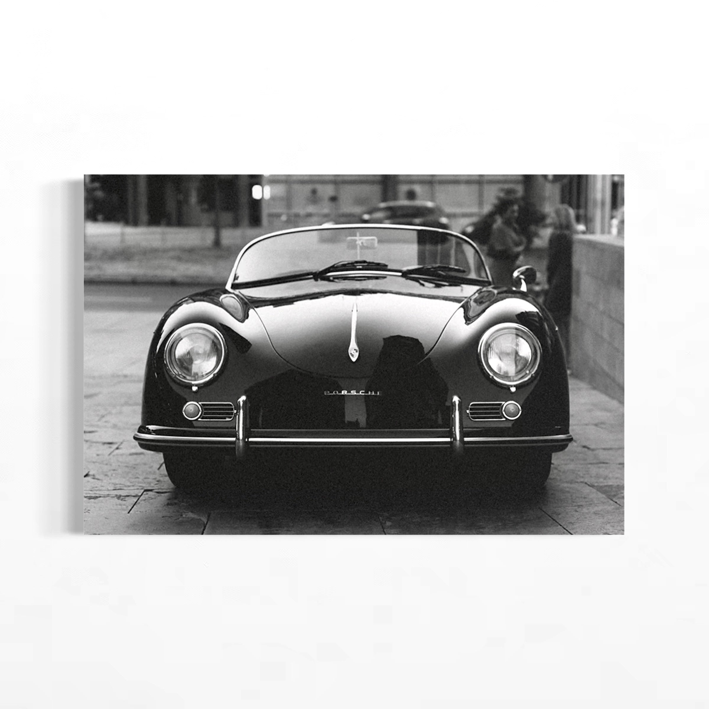 Porsche 356 Speedster | Classic Car Photography Canvas Art | Poster Print