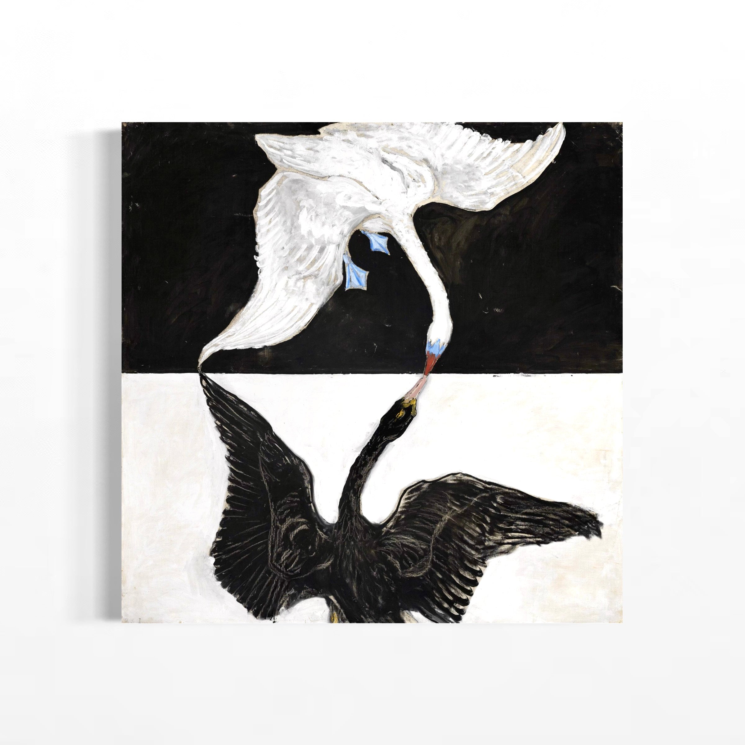 Hilma af Klint The Swan No 1 Abstract Canvas Art | Poster Print