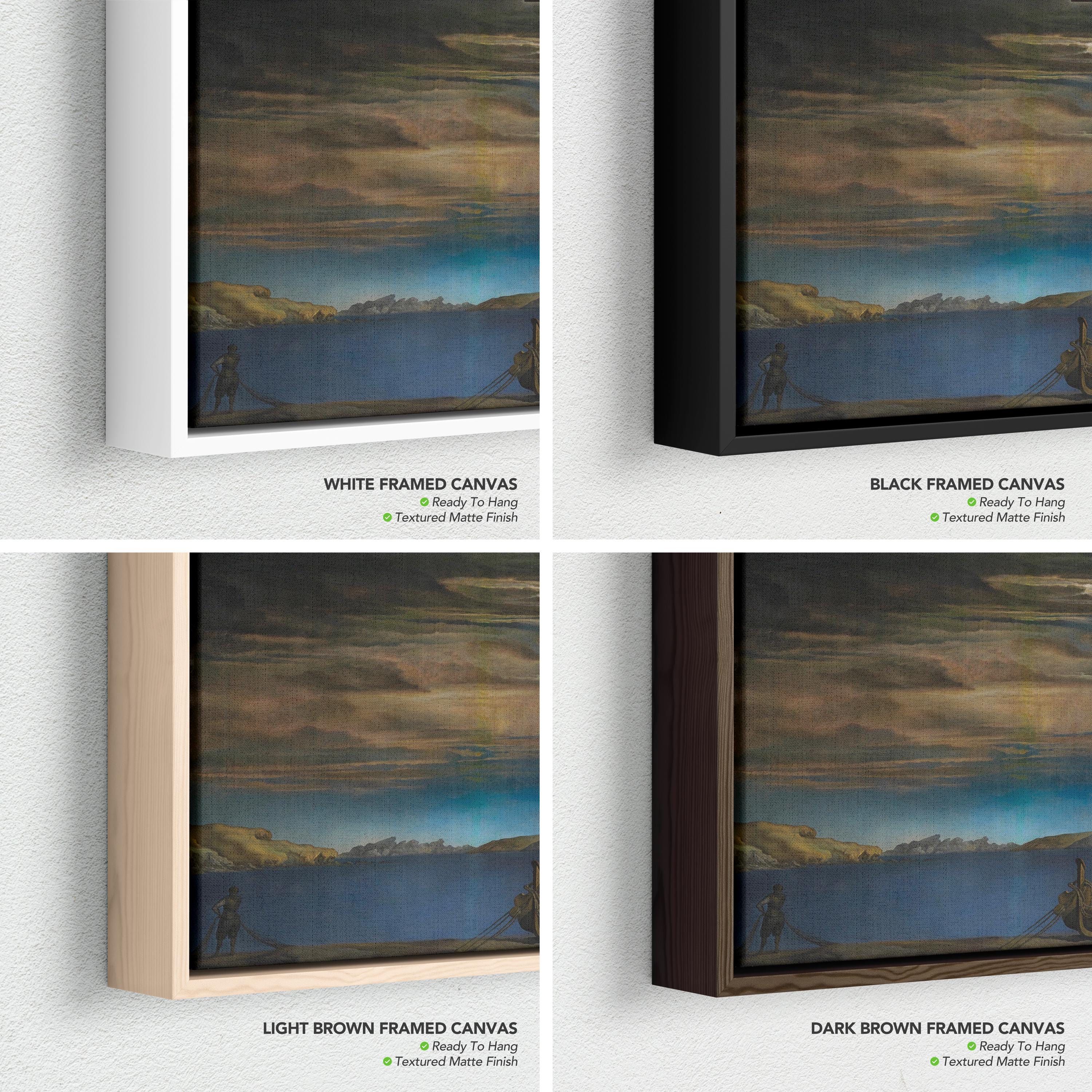 Salvador Dali Christ of Saint John of the Cross Surrealism Canvas Art | Poster Print