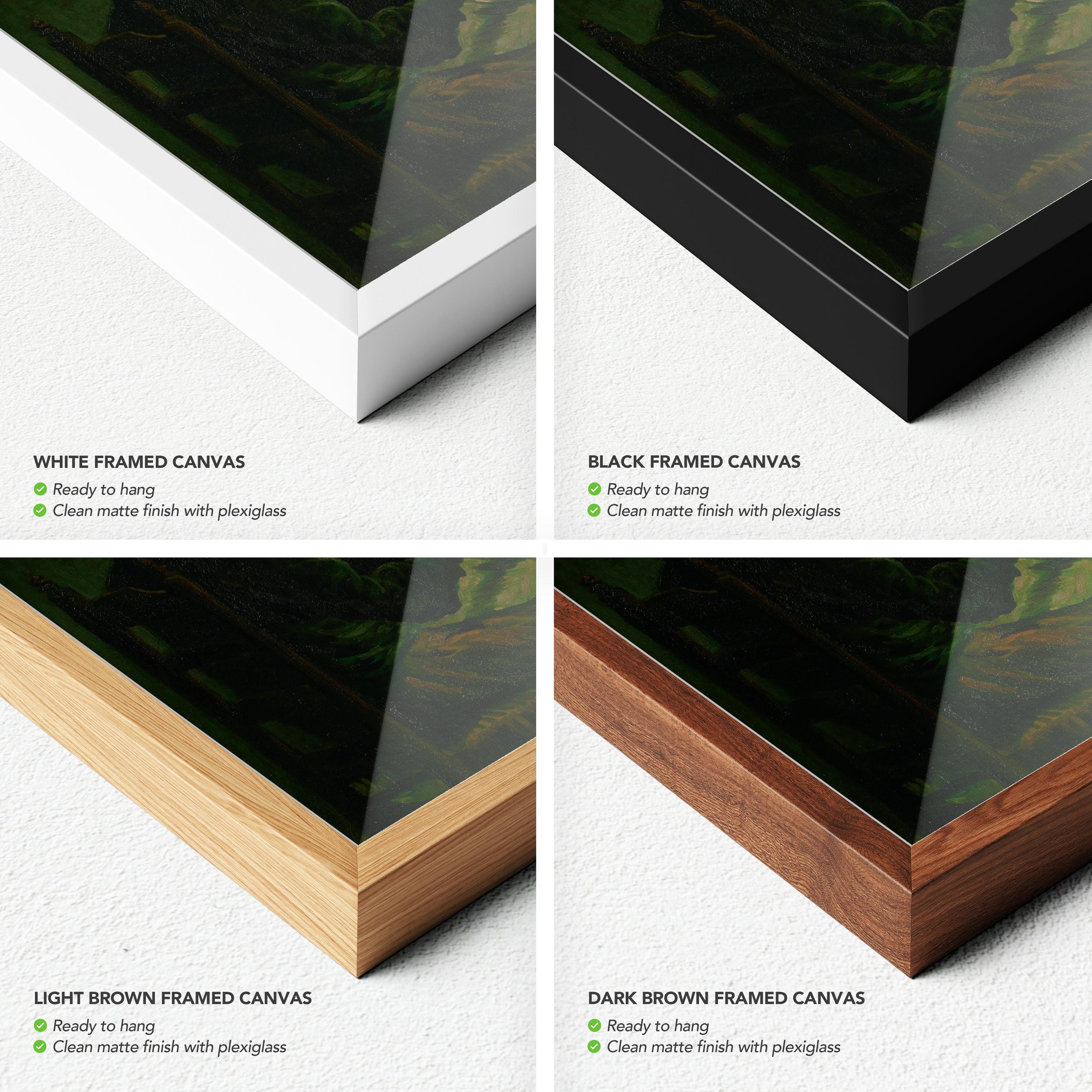 The Potato Eaters by Van Gogh | Vintage Dutch Rustic Old Master Canvas Art | Poster Print