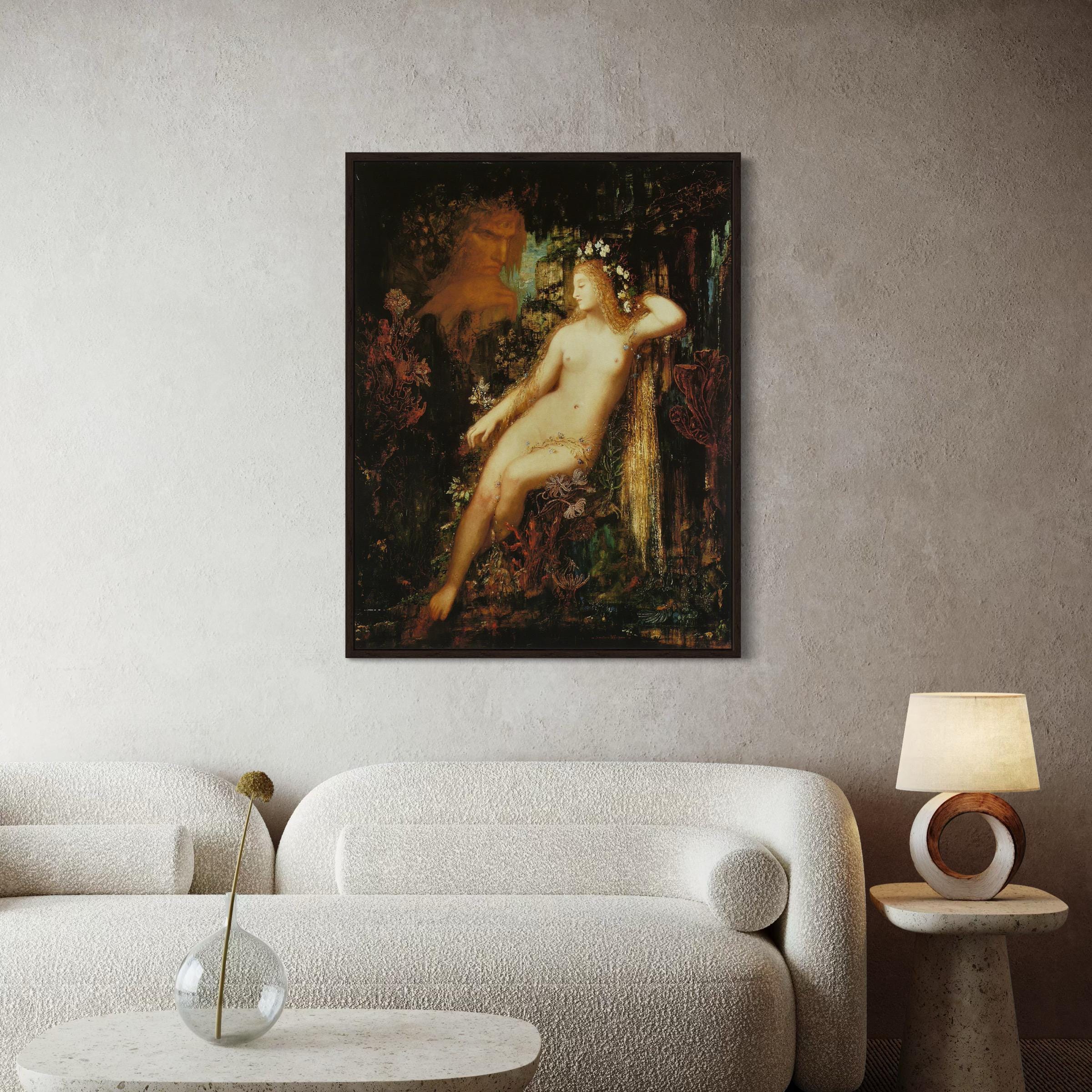 Gustave Moreau Galatea 1880 Symbolist Canvas Art | Poster Print