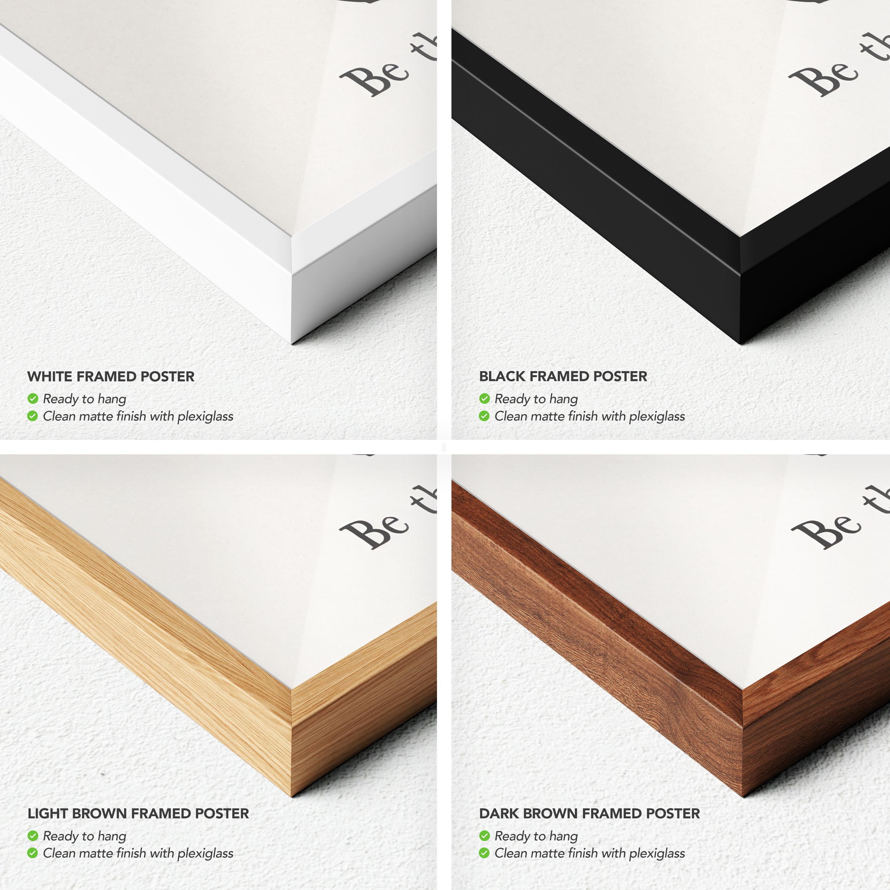 Matthew 5:19 Vintage Be The Light Christian Catholic Canvas Art | Poster Print