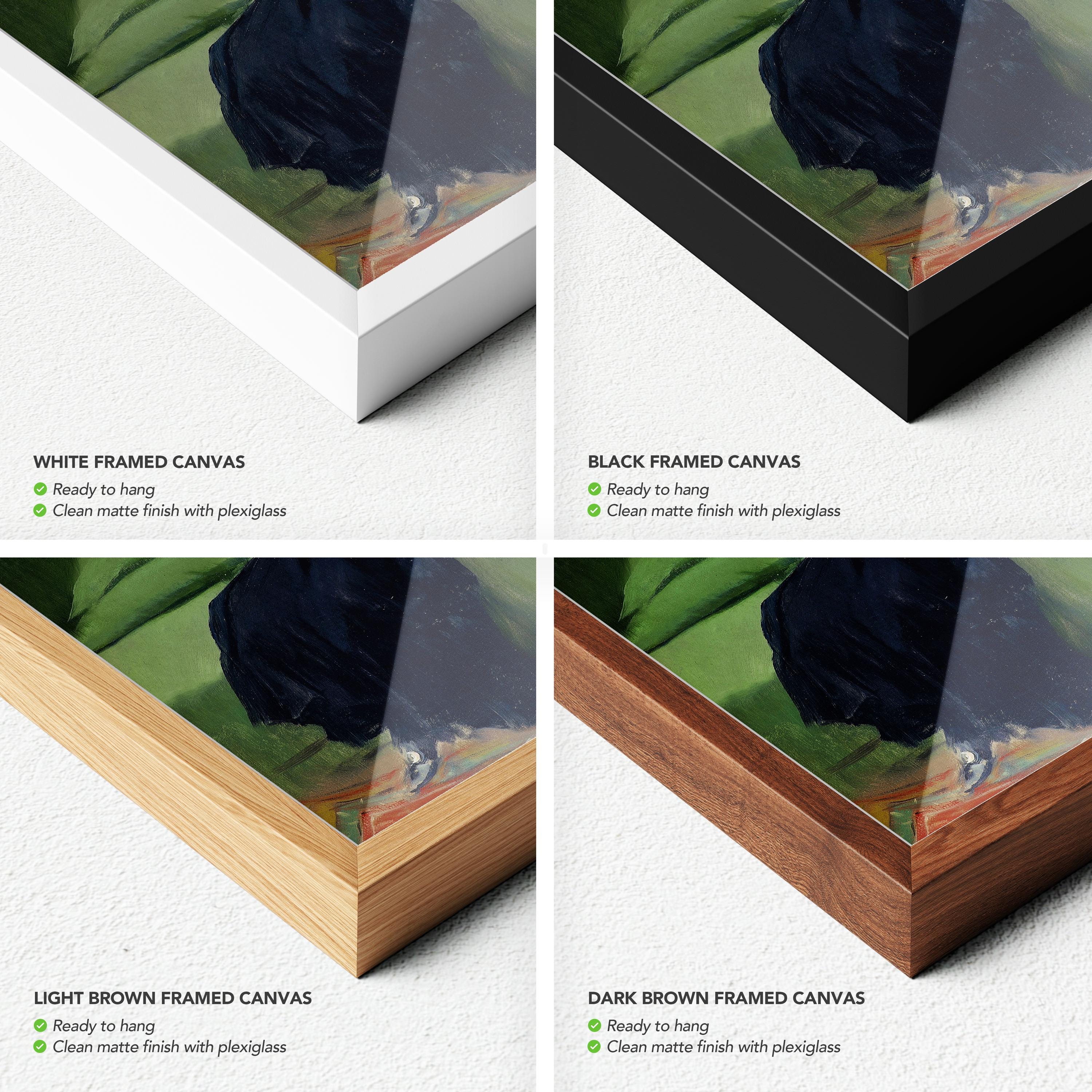 Decadent Young Woman After the Dance by Ramon Casas | Canvas Wall Art | Poster Print