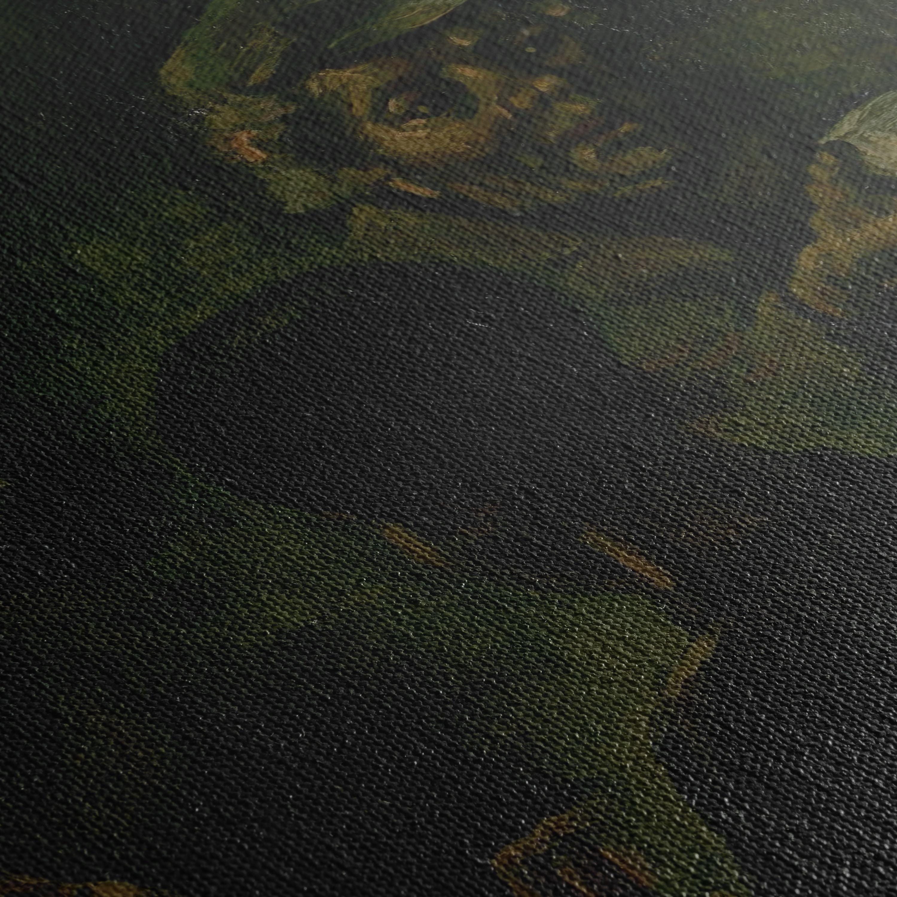 The Potato Eaters by Van Gogh | Vintage Dutch Rustic Old Master Canvas Art | Poster Print