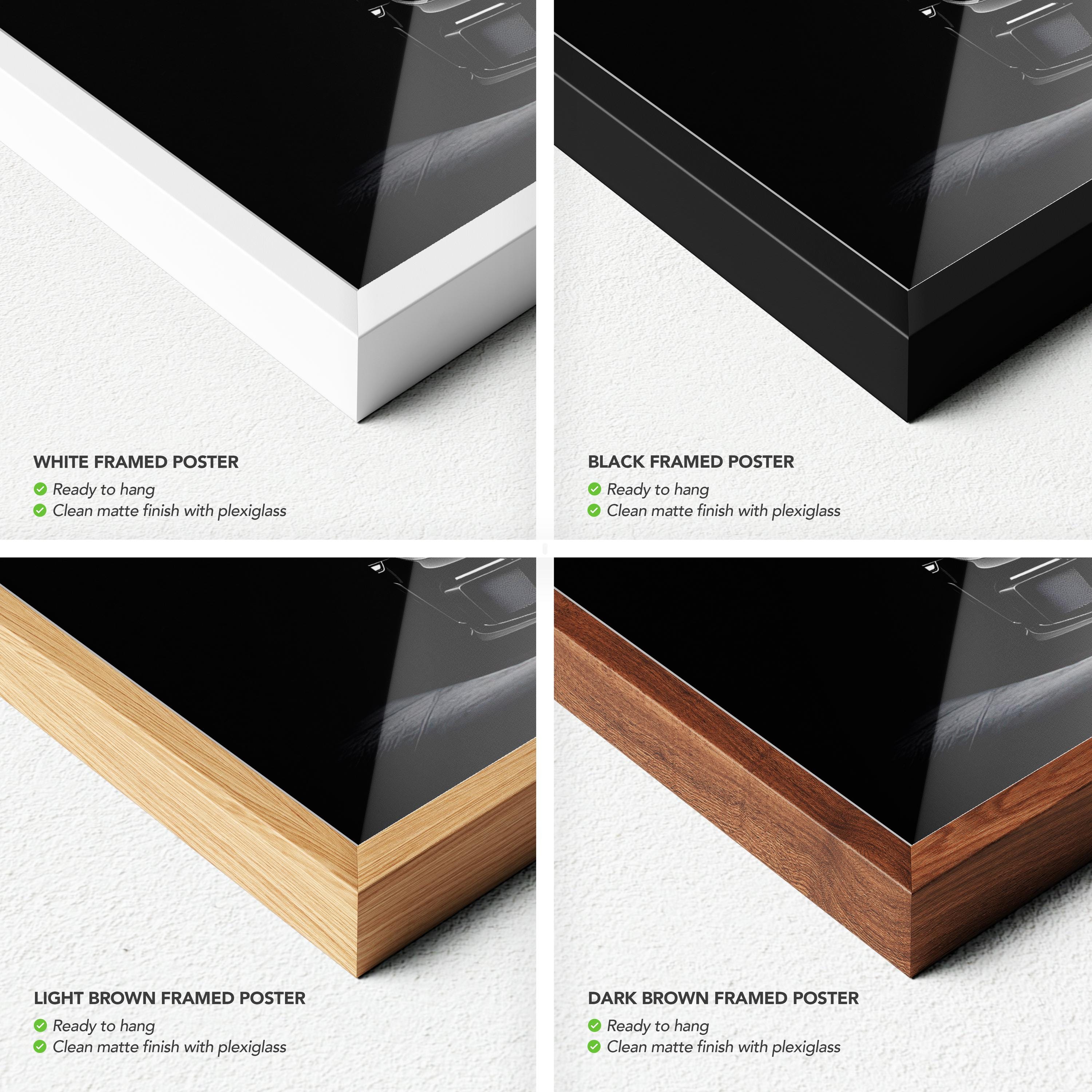 Motivational Porsche 911 GT3 RS - It All Starts With a Dream Quote Canvas Art | Poster Print