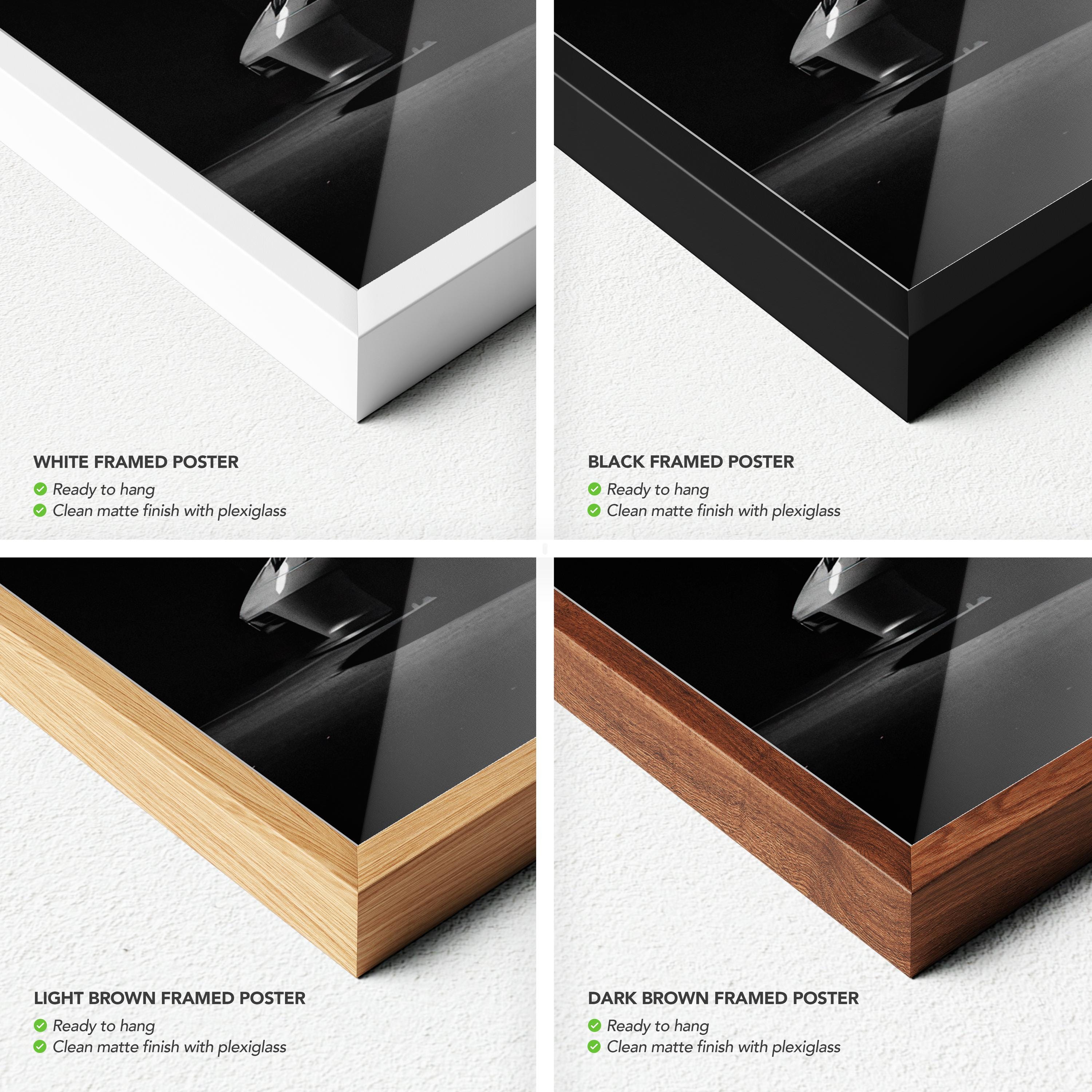 Porsche 911 GT3 | It All Starts With a Dream Motivational Quote Canvas Art | Poster Print