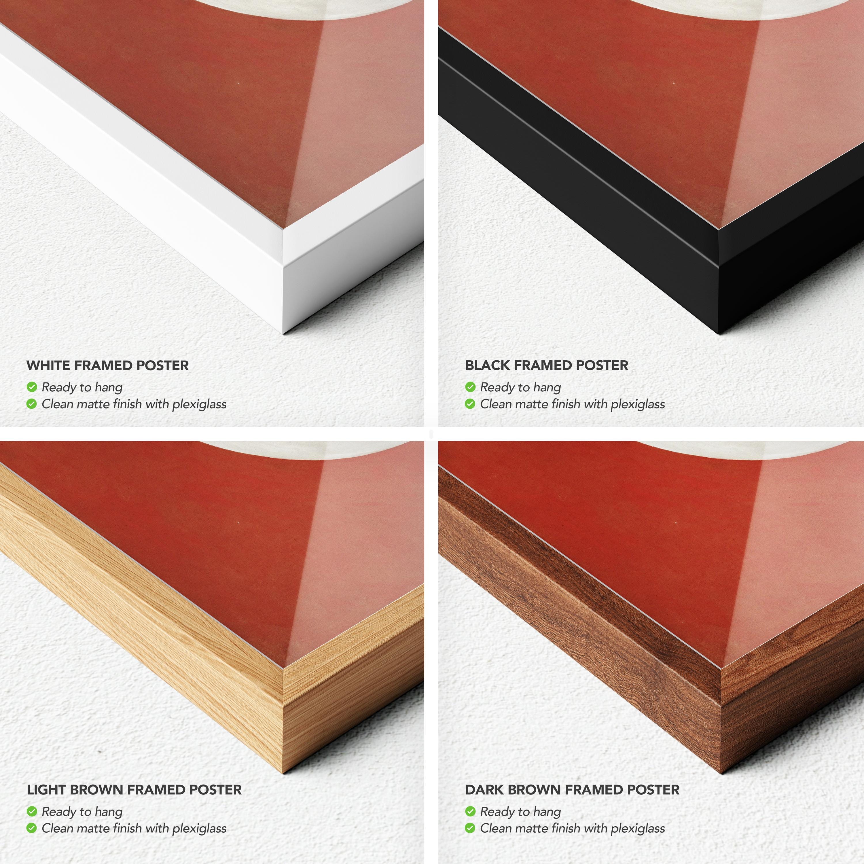 Hilma af Klint The Swan No.17 Geometric Abstract Canvas Art | Poster Print