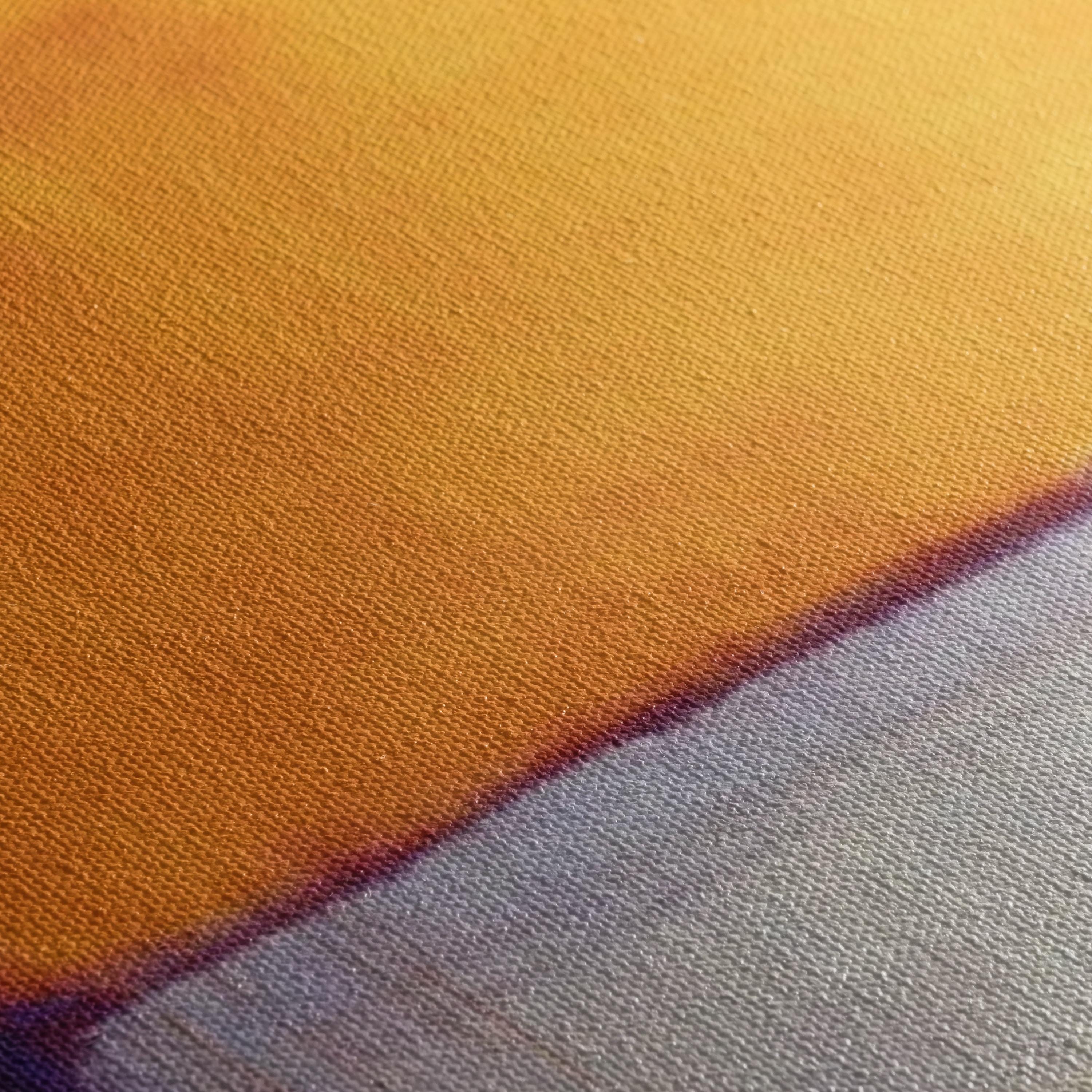 No. 10 (1950) by Mark Rothko Abstract Blue, Orange, and Gray Color Field Canvas Art | Poster Print