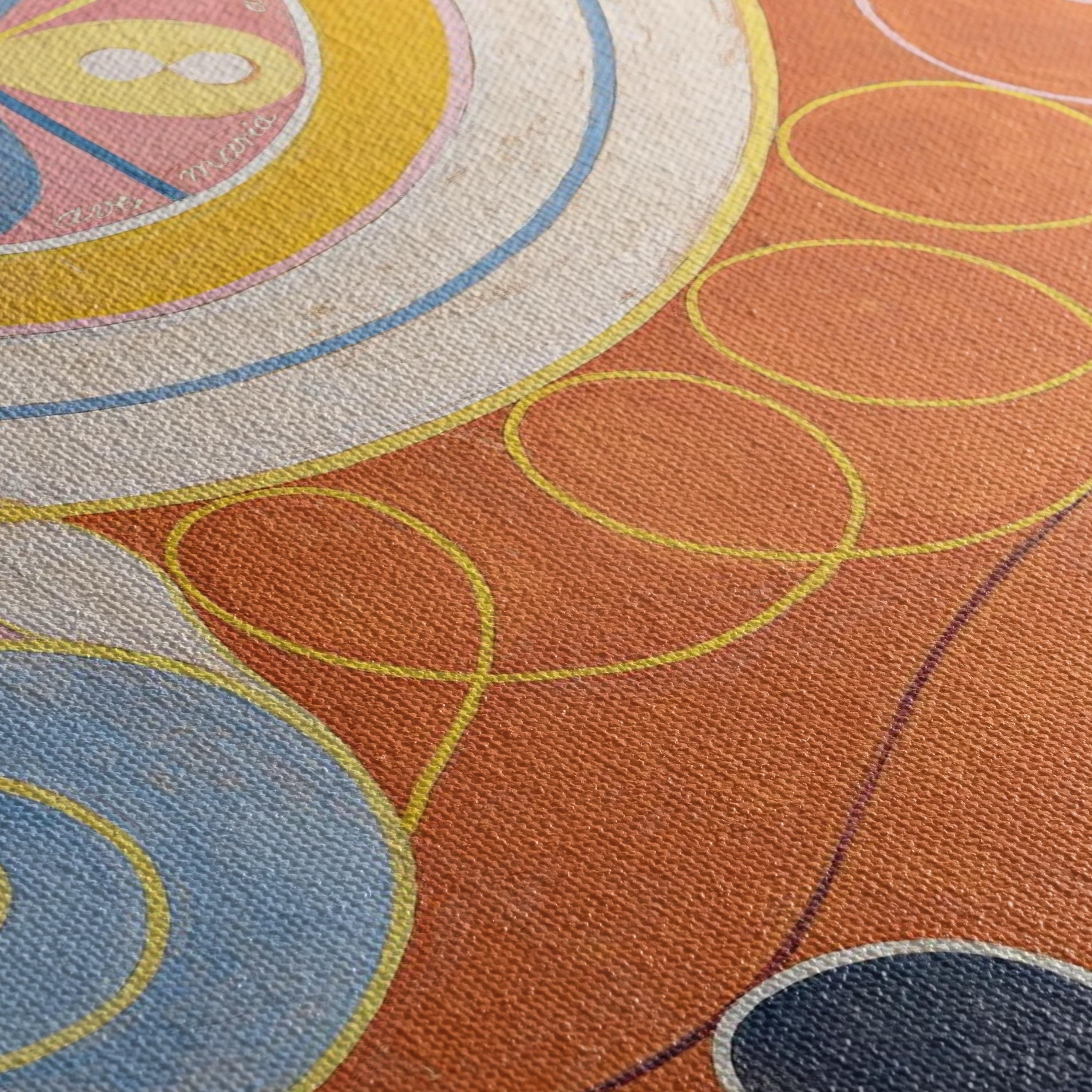 Hilma af Klint The Ten Largest No.3 Youth Canvas Art | Poster Print