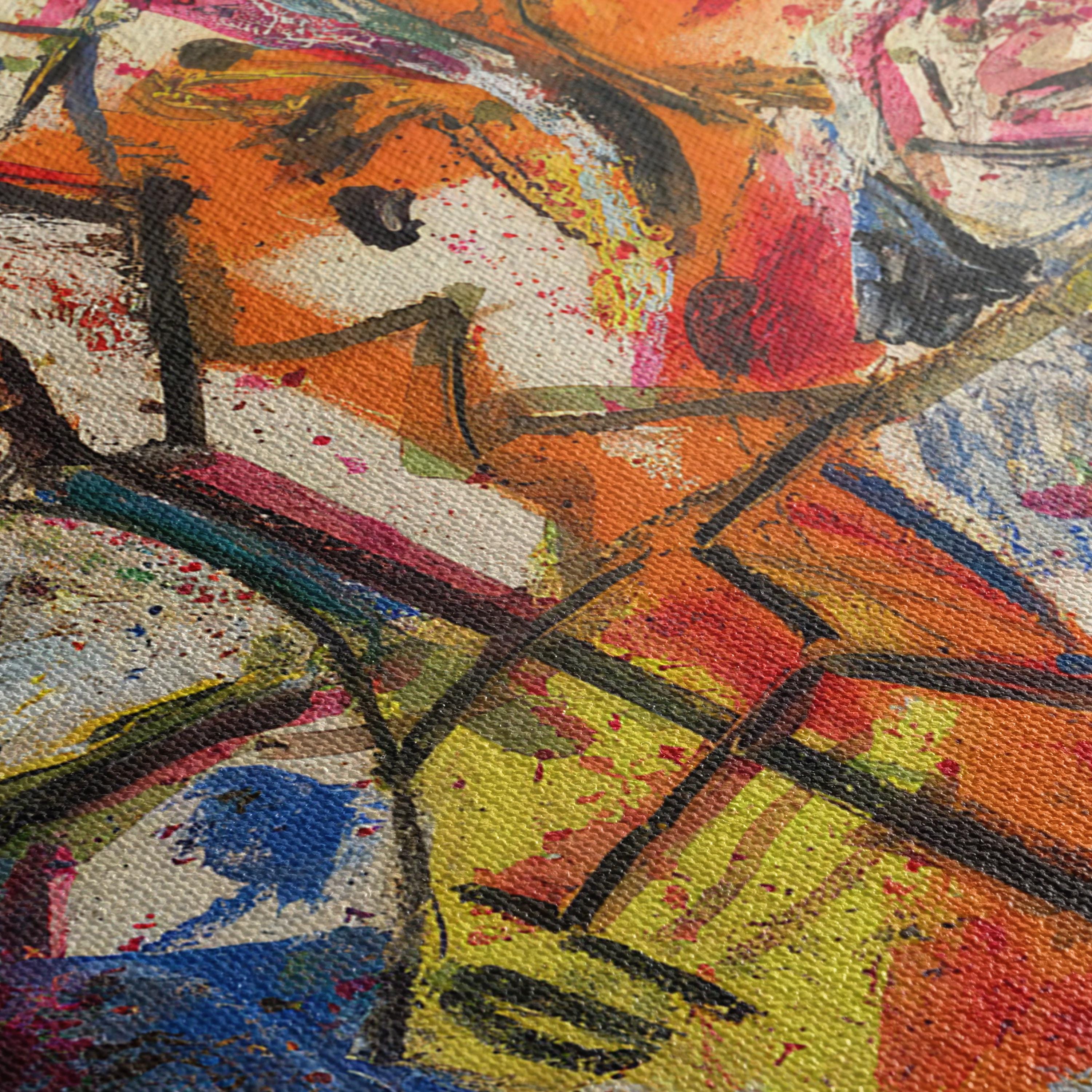 Jackson Pollock Untitled 1946 | Modern Canvas Art | Poster Print