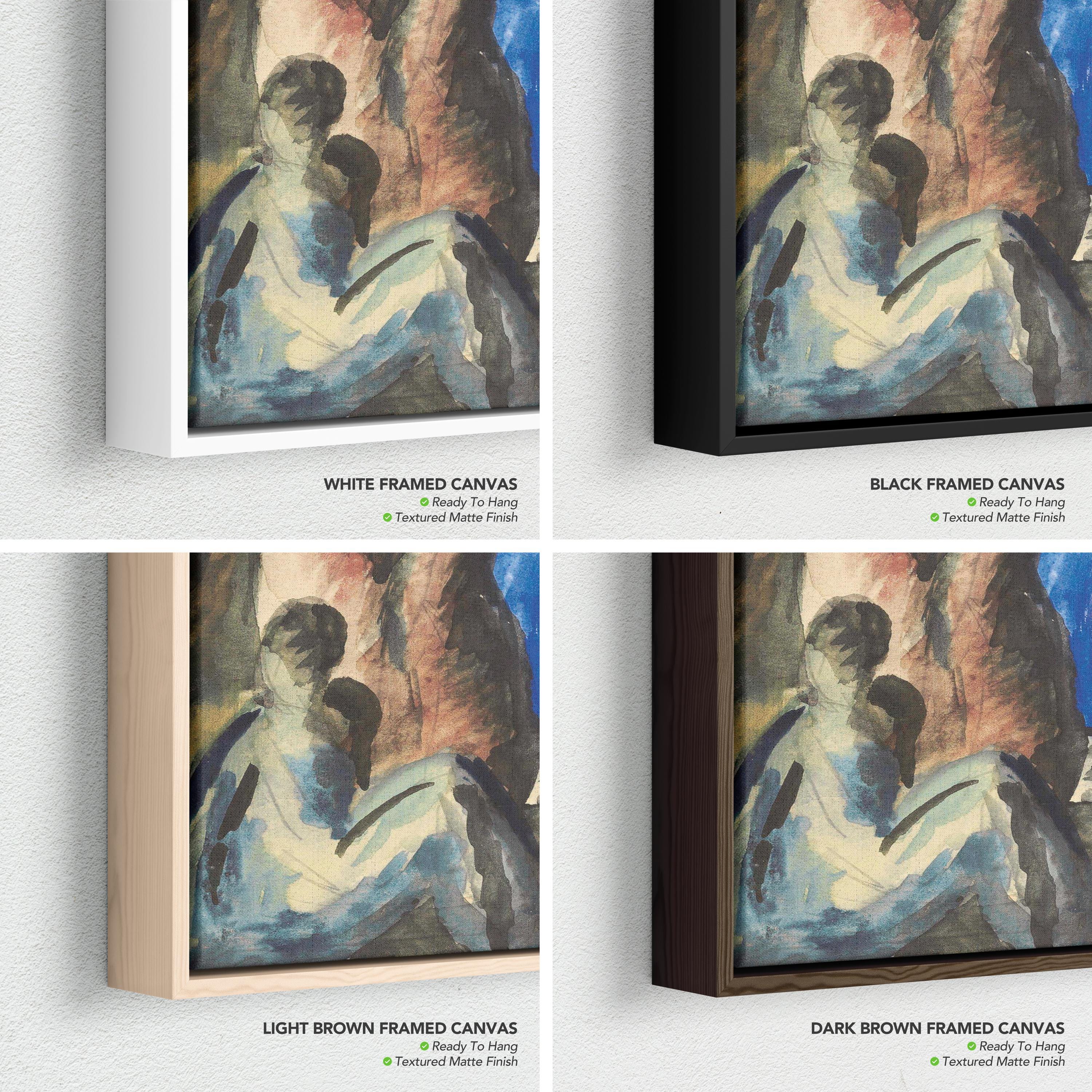 Andre Derain La Flagellation Abstract Cubism & Primitivism Canvas Art | Poster Print