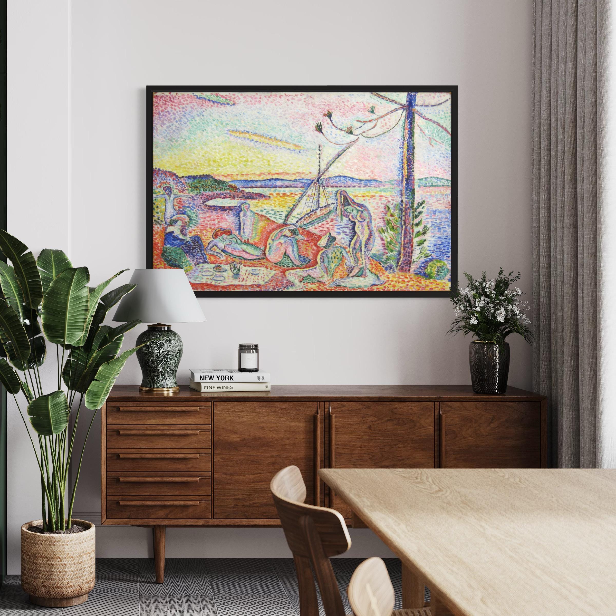 Henri Matisse "Luxe, Calme et Volupte" Impressionist Canvas Art | Poster Print