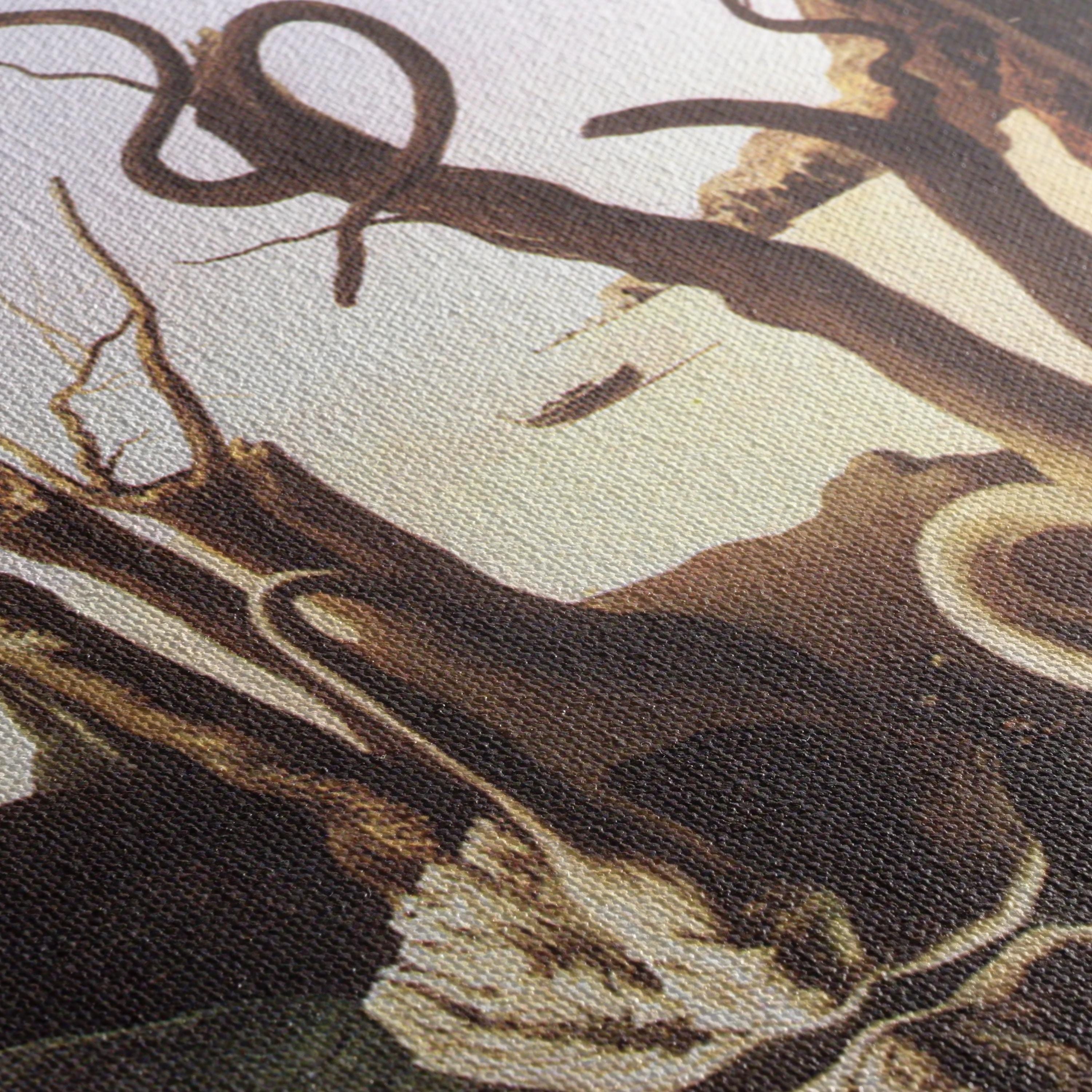 Salvador Dali Swans Reflecting Elephants Surrealism Modern Canvas Art | Poster Print