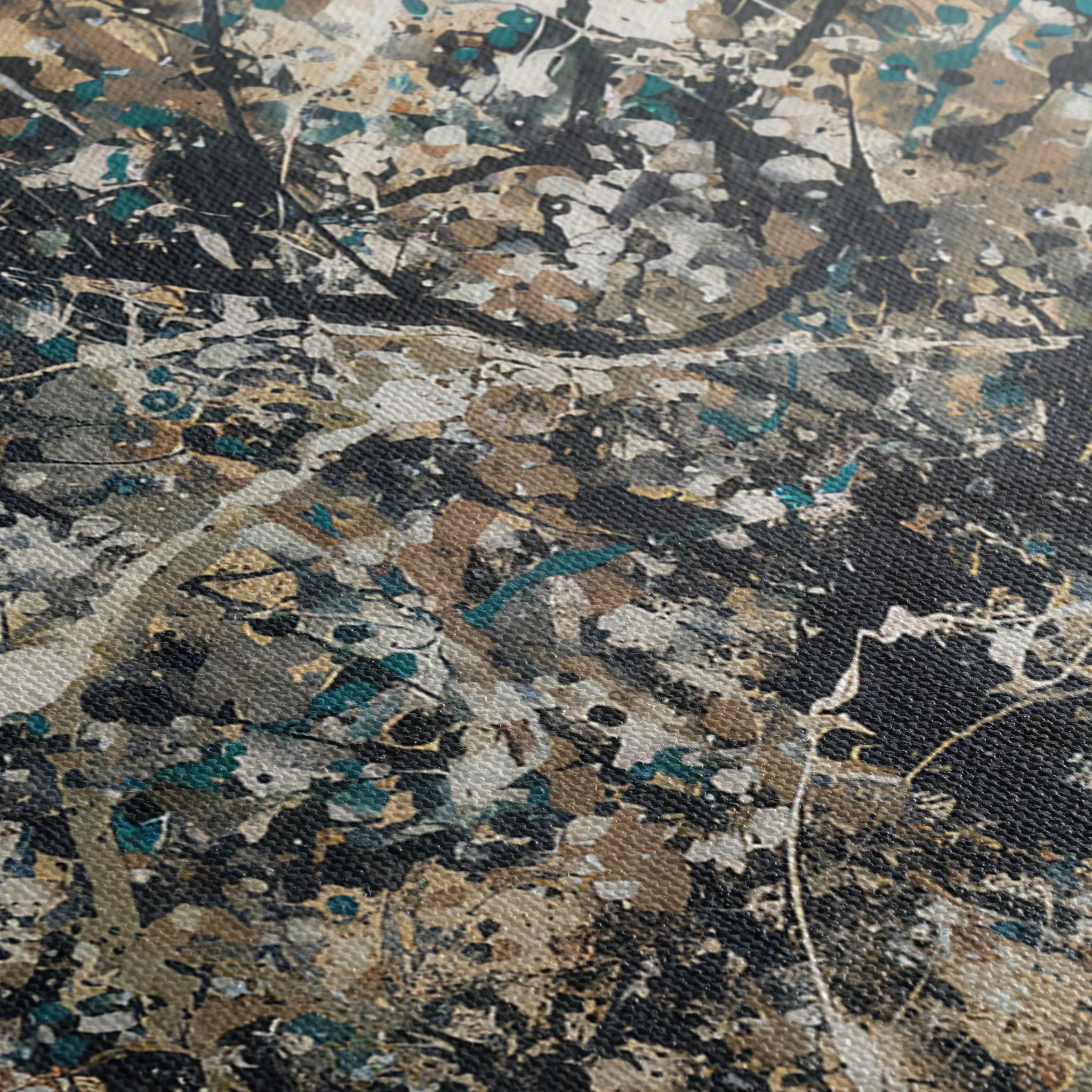 Jackson Pollock One. Number 31 Modern Canvas Art | Poster Print