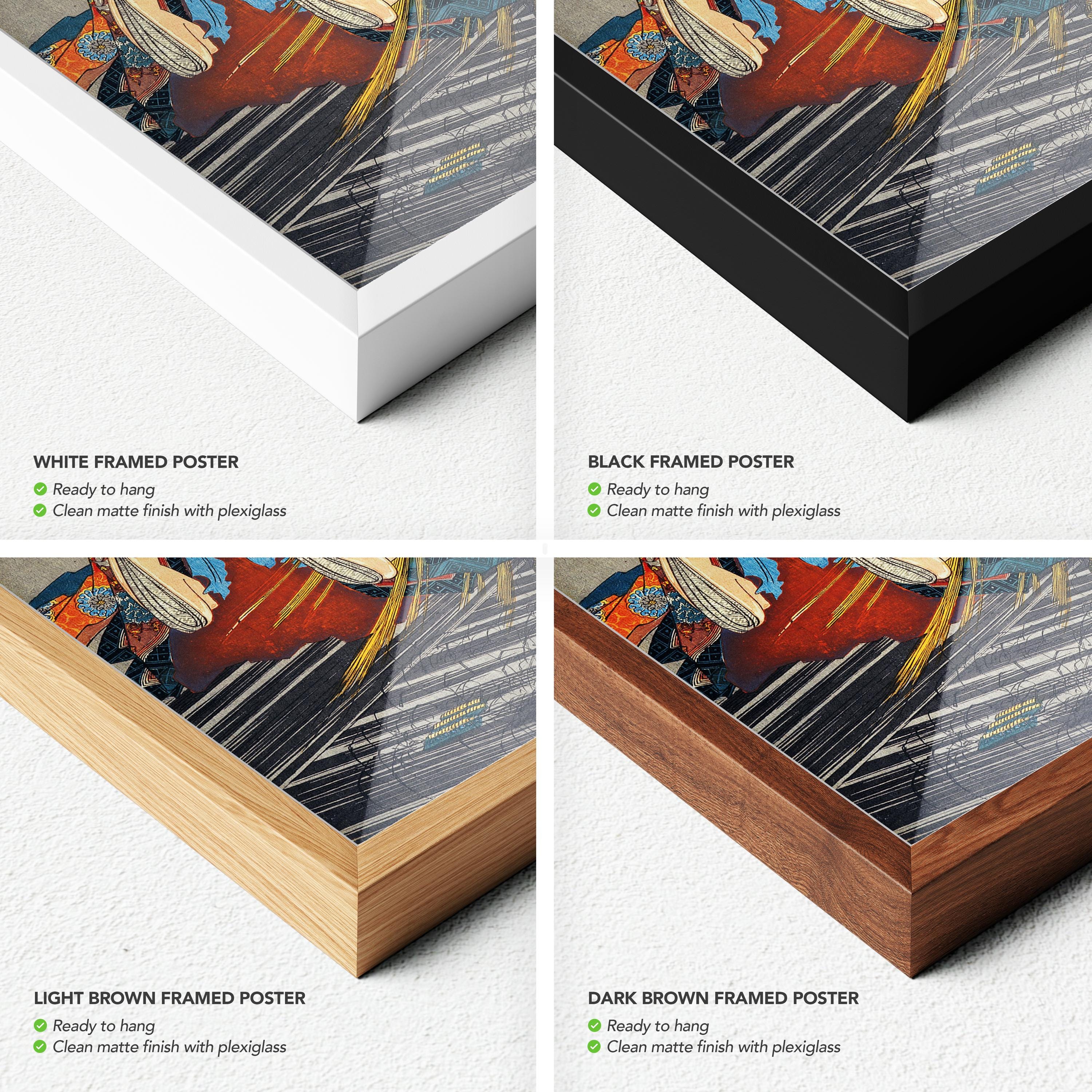 Takiyasha The Witch and the Skeleton Spectre Japanese Canvas Art | Poster Print